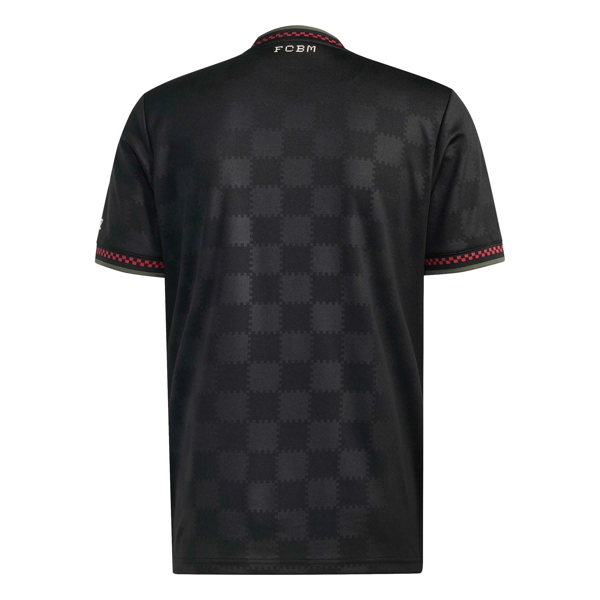 adidas 2025-26 Bayern Munich Men's Stadium Third Soccer Jersey (Back)