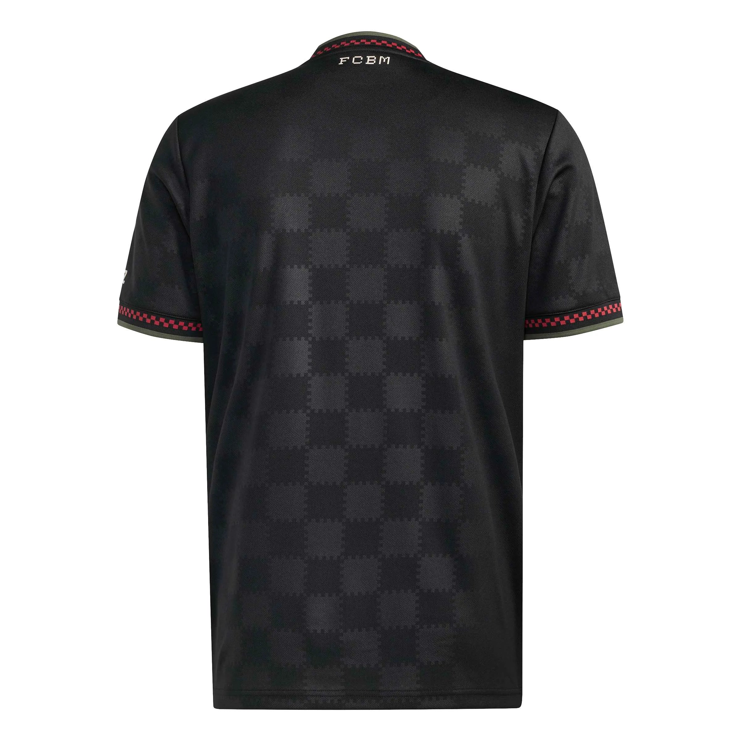 adidas 2025-26 Bayern Munich Men's Stadium Third Soccer Jersey (Back)
