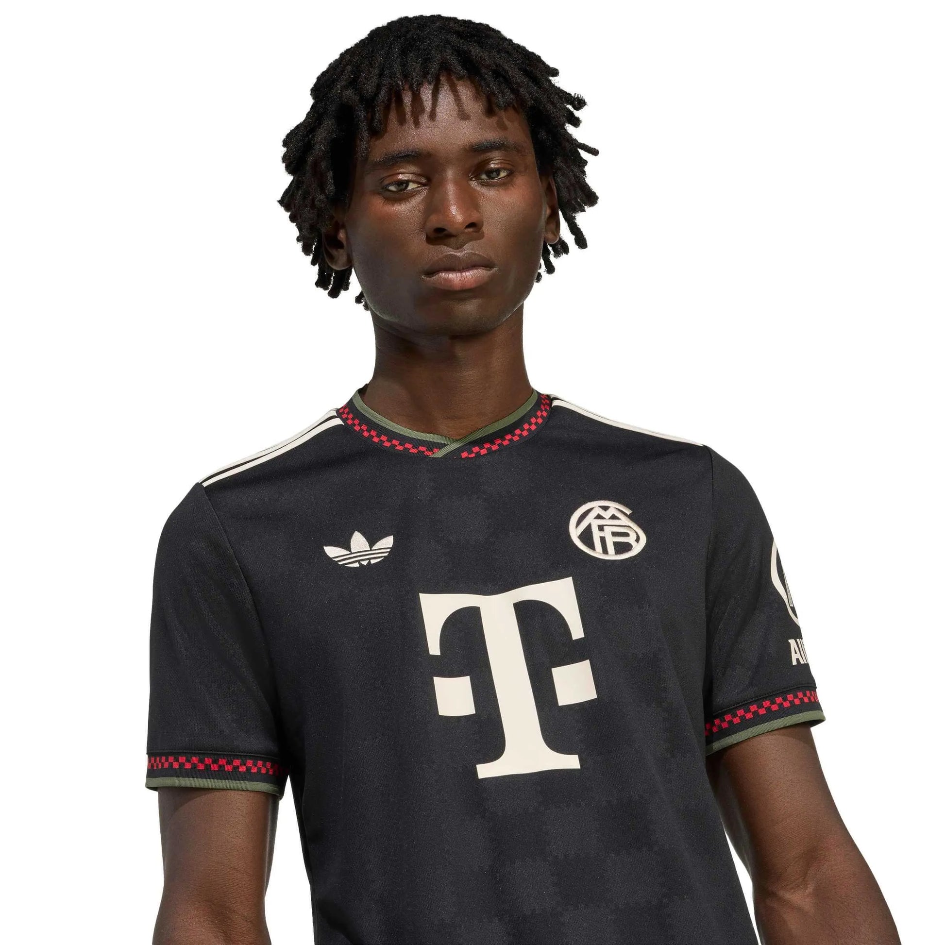 adidas 2025-26 Bayern Munich Men's Stadium Third Soccer Jersey (Detail 1)