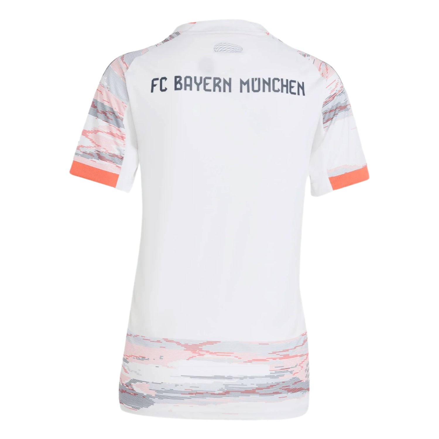 adidas 2025-26 Bayern Munich Women's Stadium Away Soccer Jersey (Back)