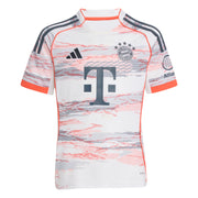 adidas 2025-26 Bayern Munich Youth Stadium Away Soccer Jersey (Front)