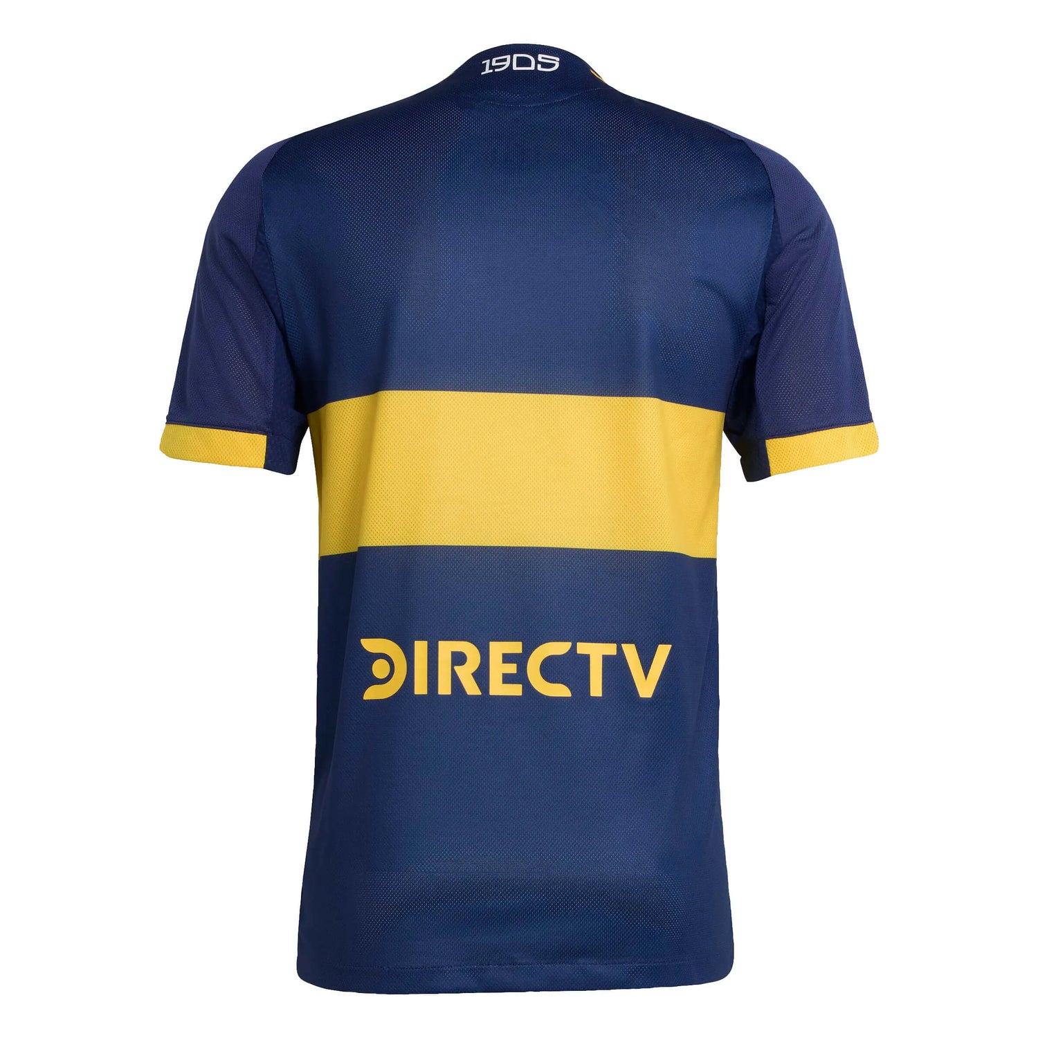 adidas 2025-26 Boca Juniors Men's Authentic Home Soccer Jersey (Back)