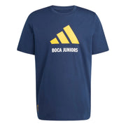 adidas 2025-26 Boca Juniors Men's Seasonal Graphic Tee (Front)