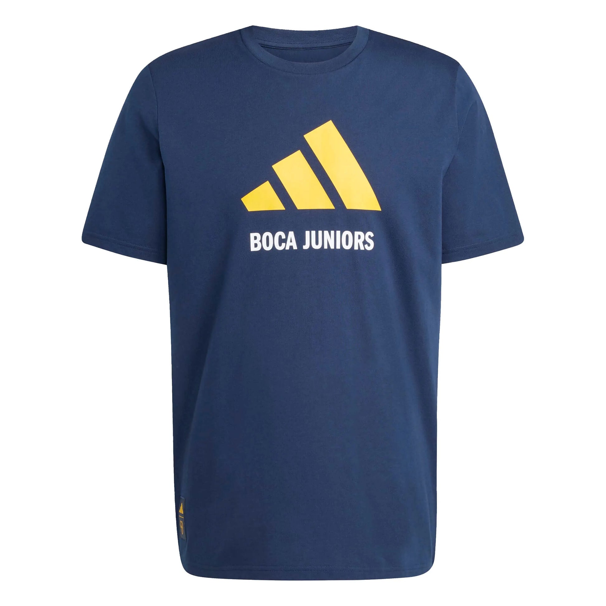 adidas 2025-26 Boca Juniors Men's Seasonal Graphic Tee (Front)