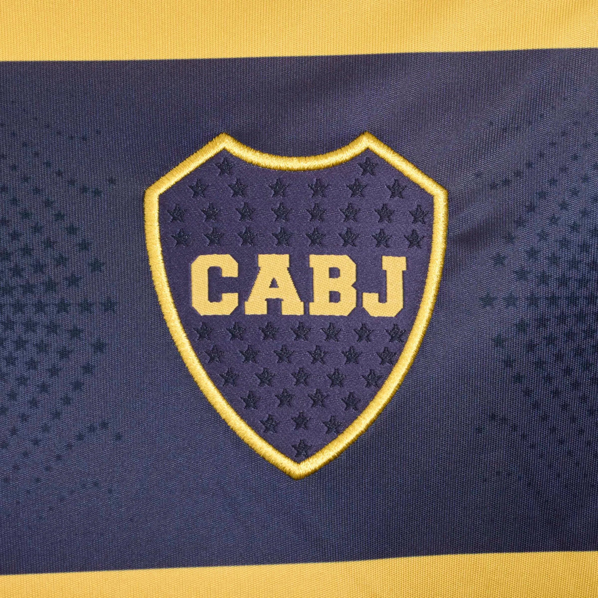 adidas 2025-26 Boca Juniors Men's Stadium Away Soccer Jersey (Detail 1)