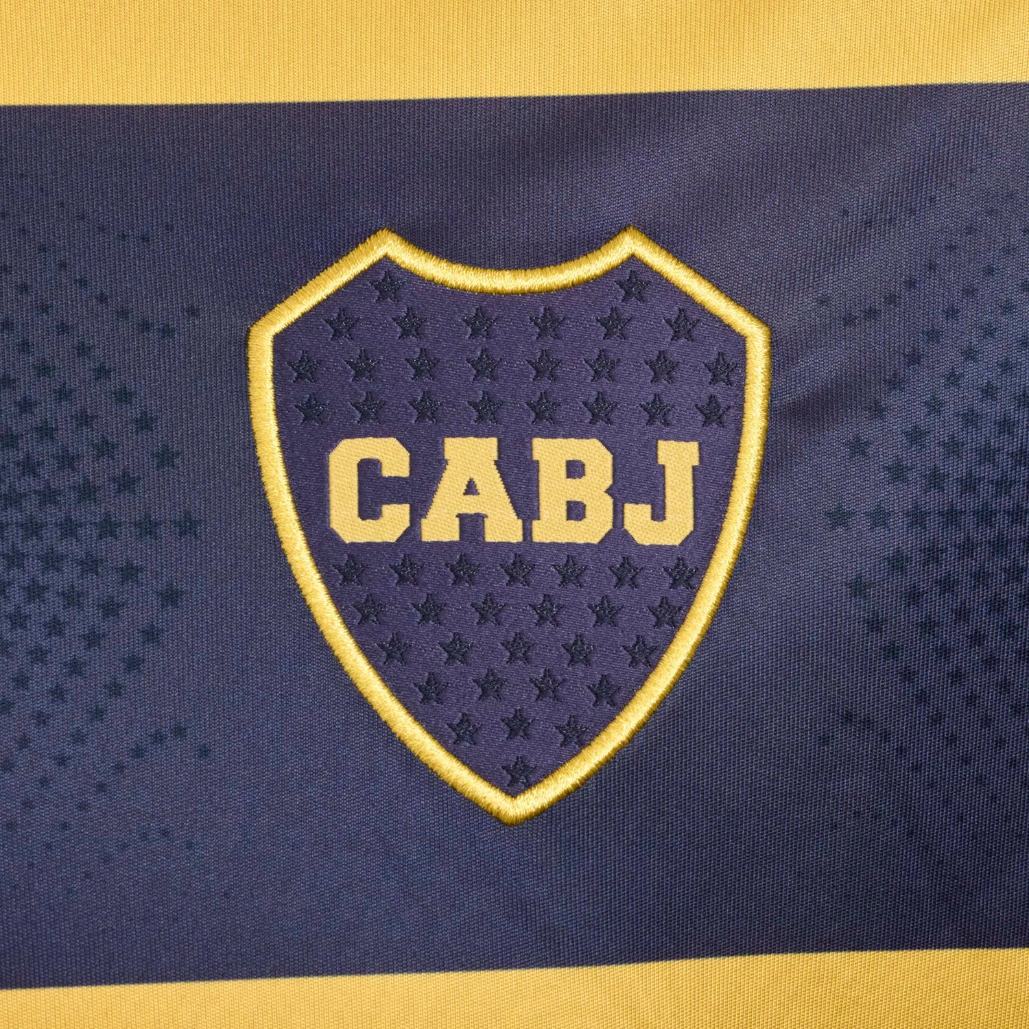 adidas 2025-26 Boca Juniors Men's Stadium Away Soccer Jersey (Detail 1)