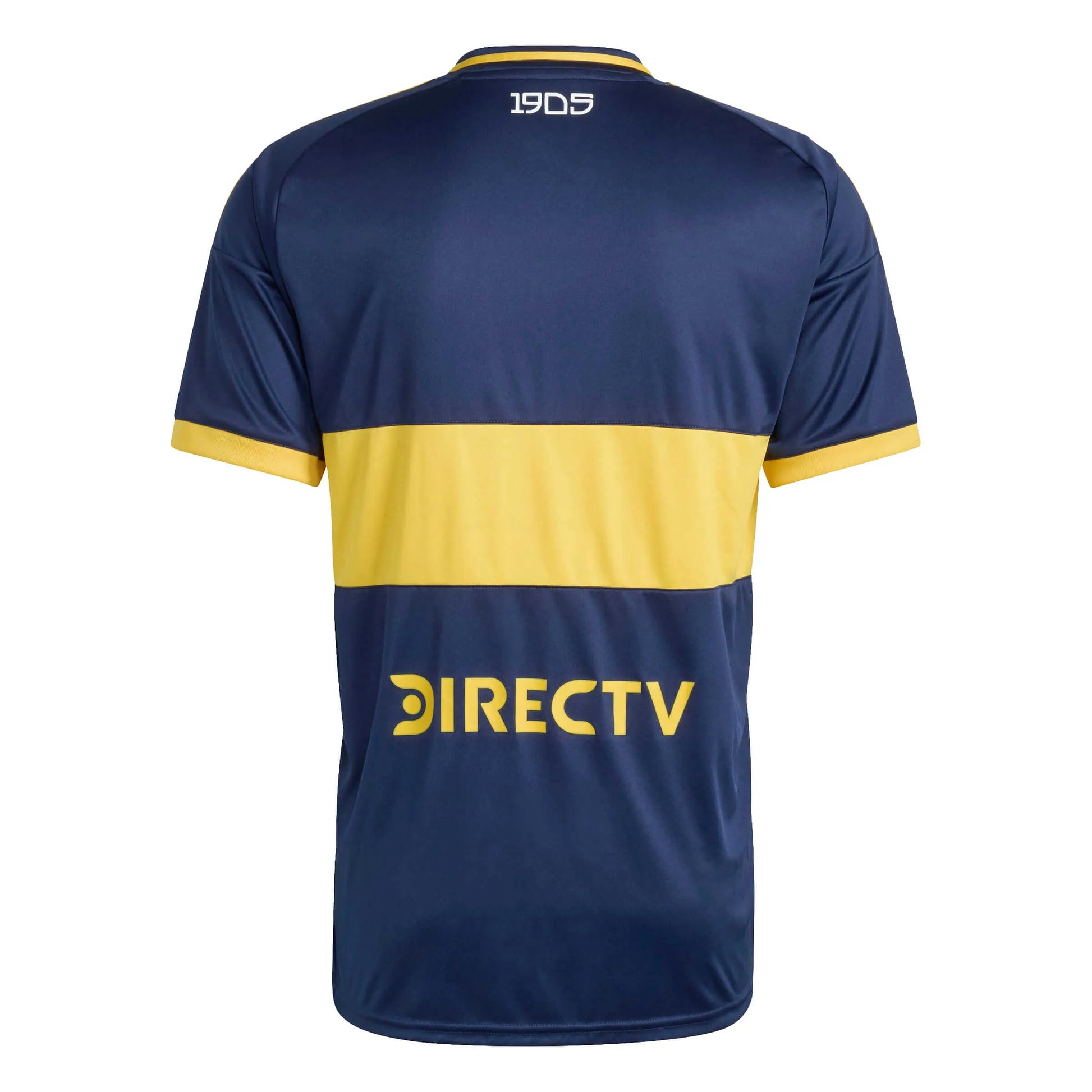 adidas 2025-26 Boca Juniors Men's Stadium Home Soccer Jersey (Back)