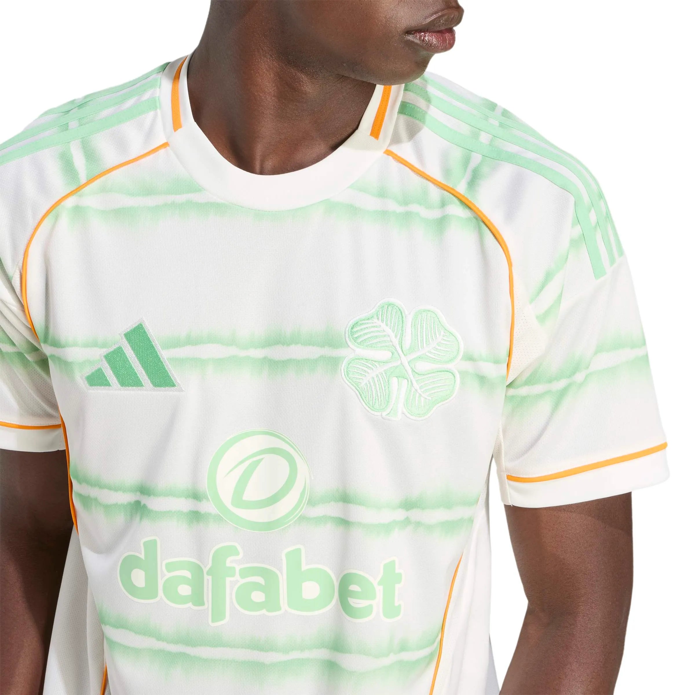 adidas 2025-26 Celtic Men's Stadium Third Soccer Jersey (Detail 1)