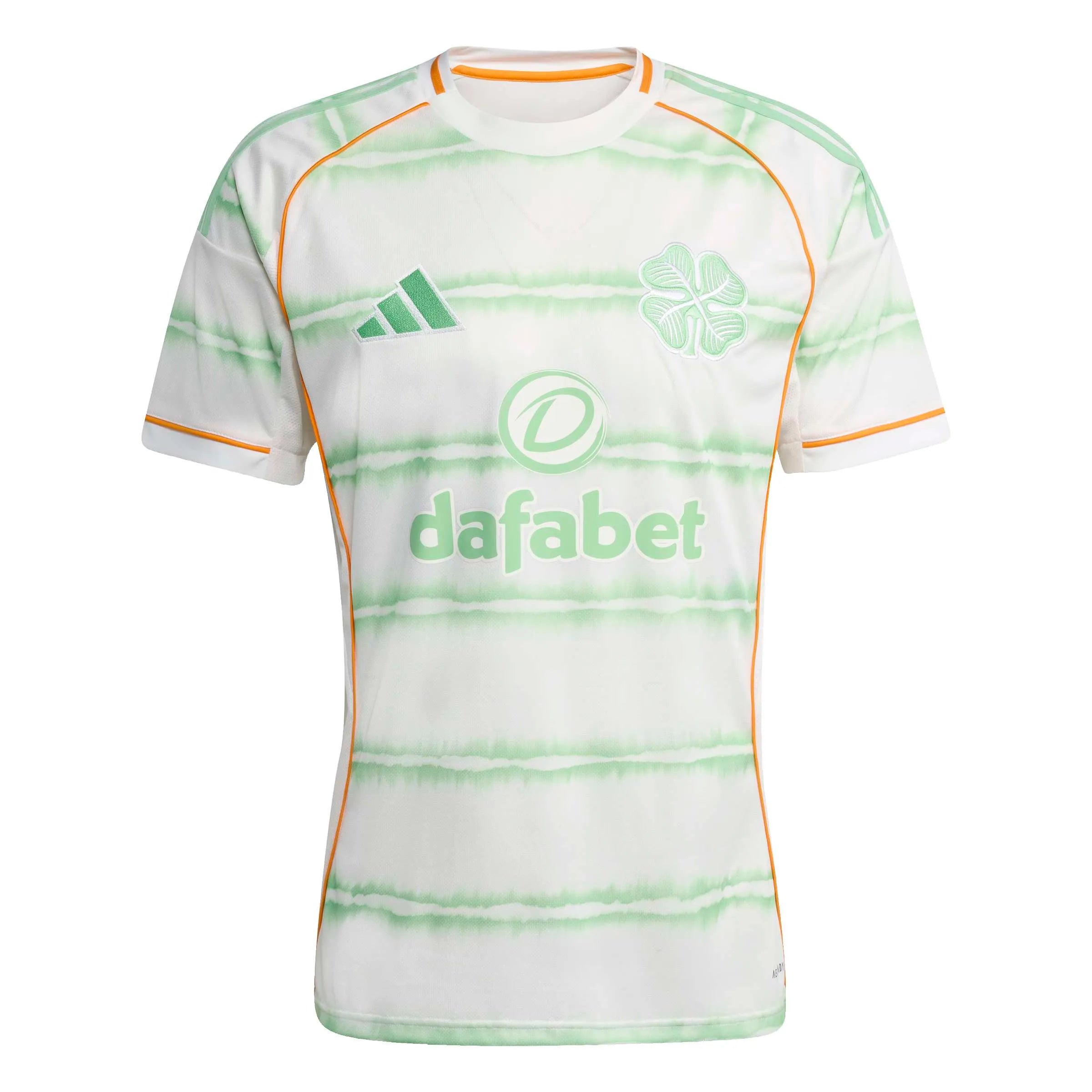 adidas 2025-26 Celtic Men's Stadium Third Soccer Jersey (Front)
