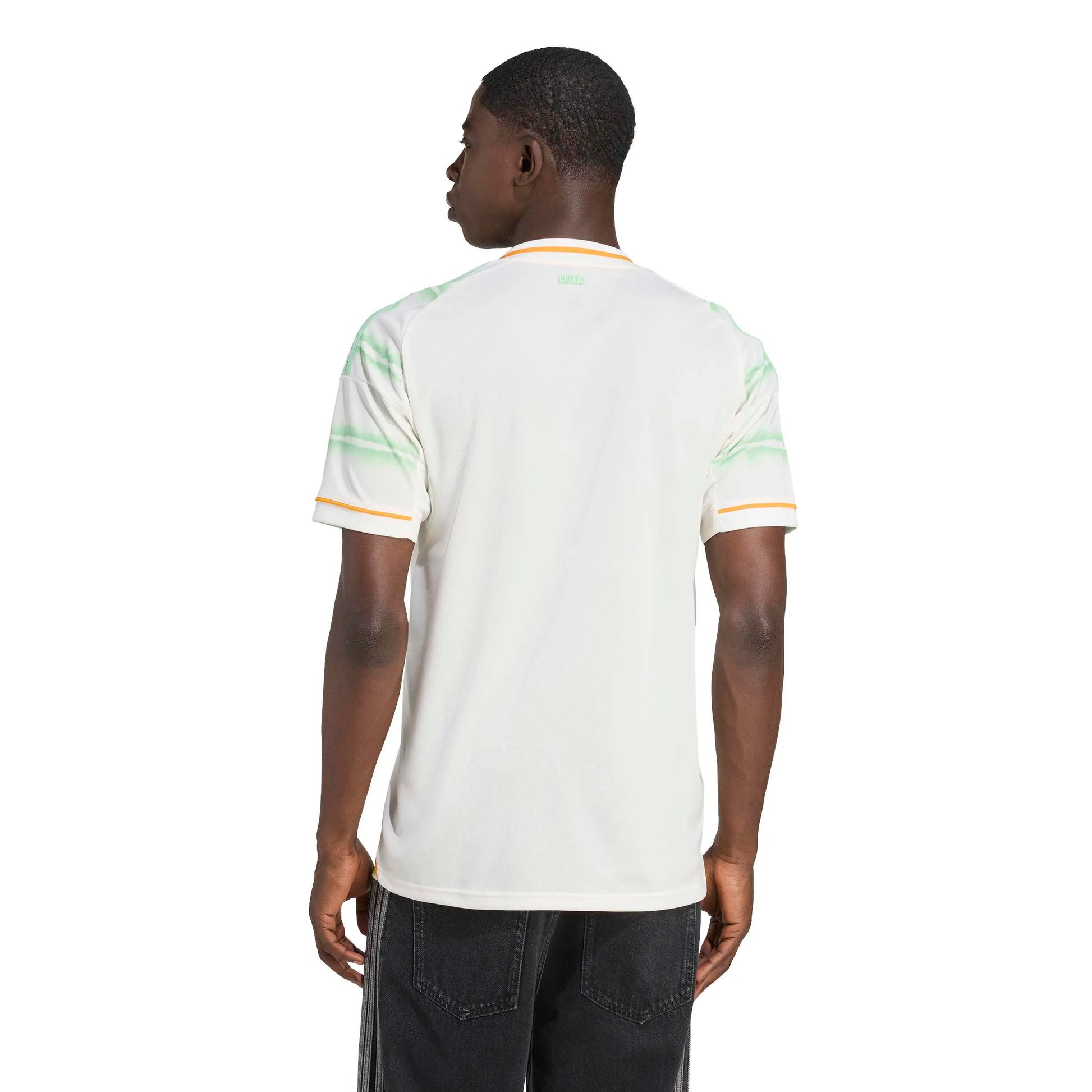 adidas 2025-26 Celtic Men's Stadium Third Soccer Jersey (Model - Back)