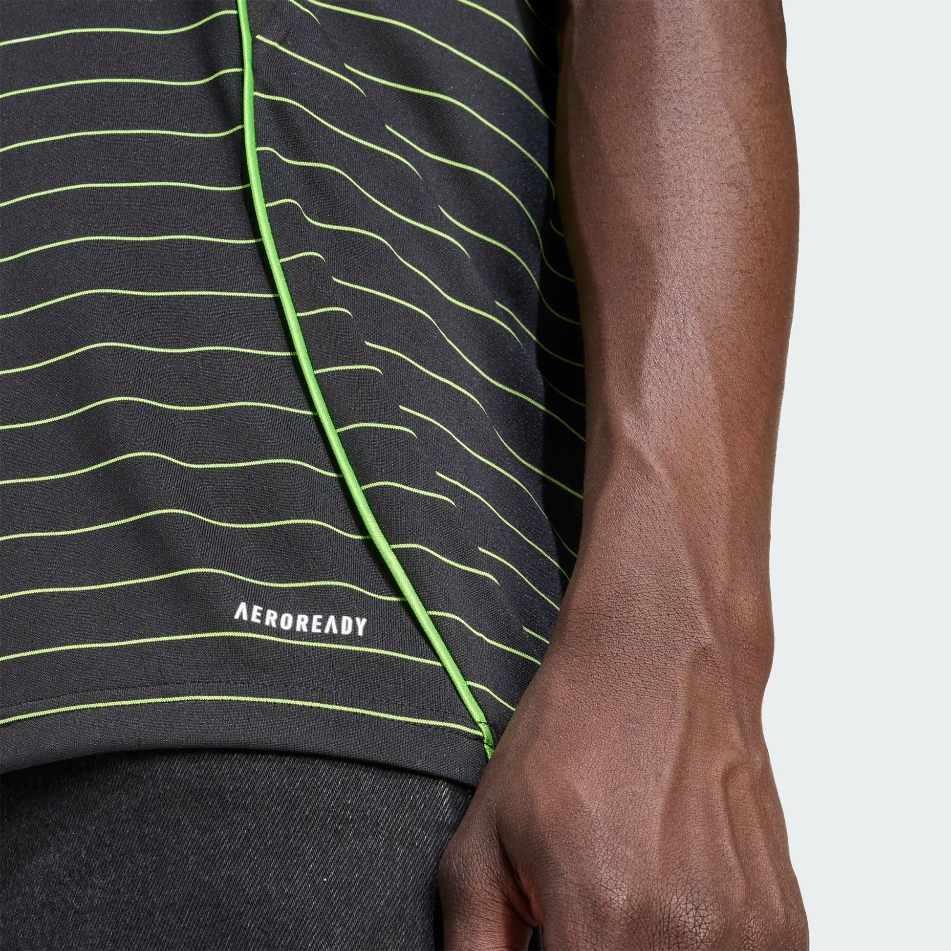 adidas 2025-26 Celtics Men's Stadium Away Soccer Jersey (Detail 2)
