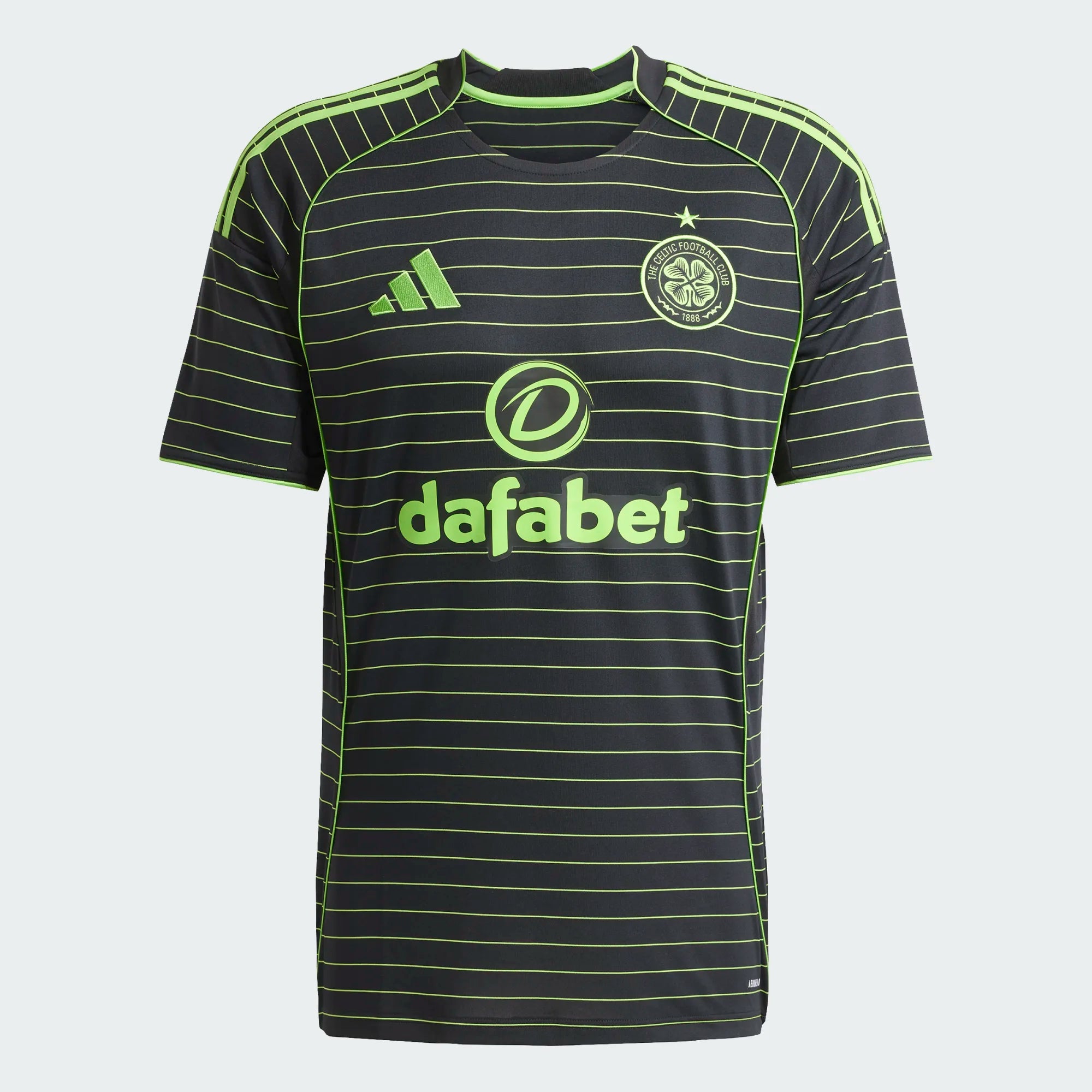 adidas 2025-26 Celtics Men's Stadium Away Soccer Jersey (Front)