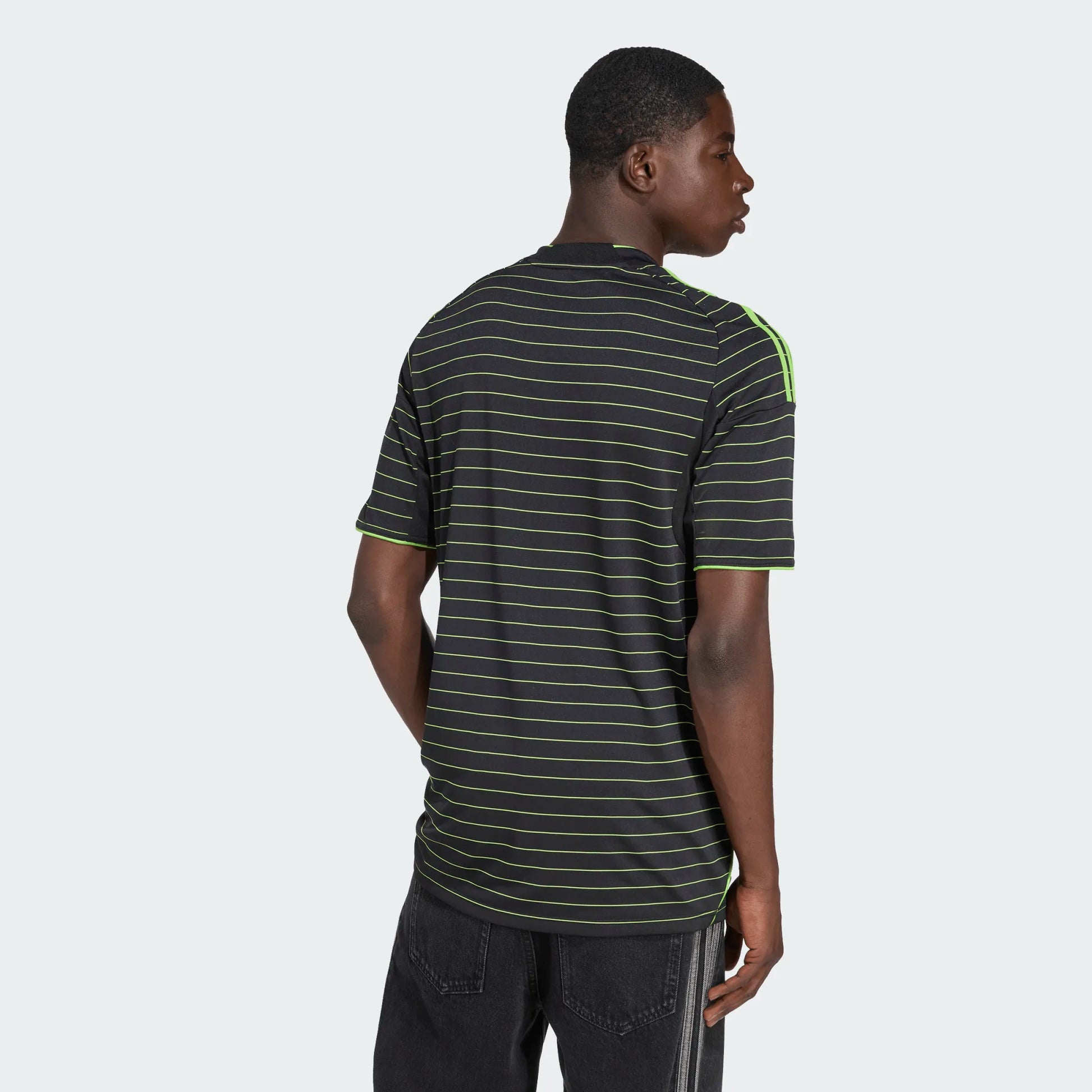 adidas 2025-26 Celtics Men's Stadium Away Soccer Jersey (Model - Back)