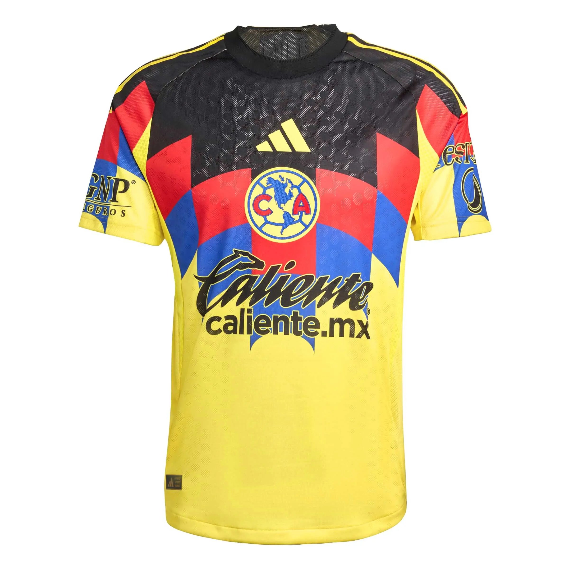 adidas 2025-26 Club America Men's Authentic Home Soccer Jersey (Front)
