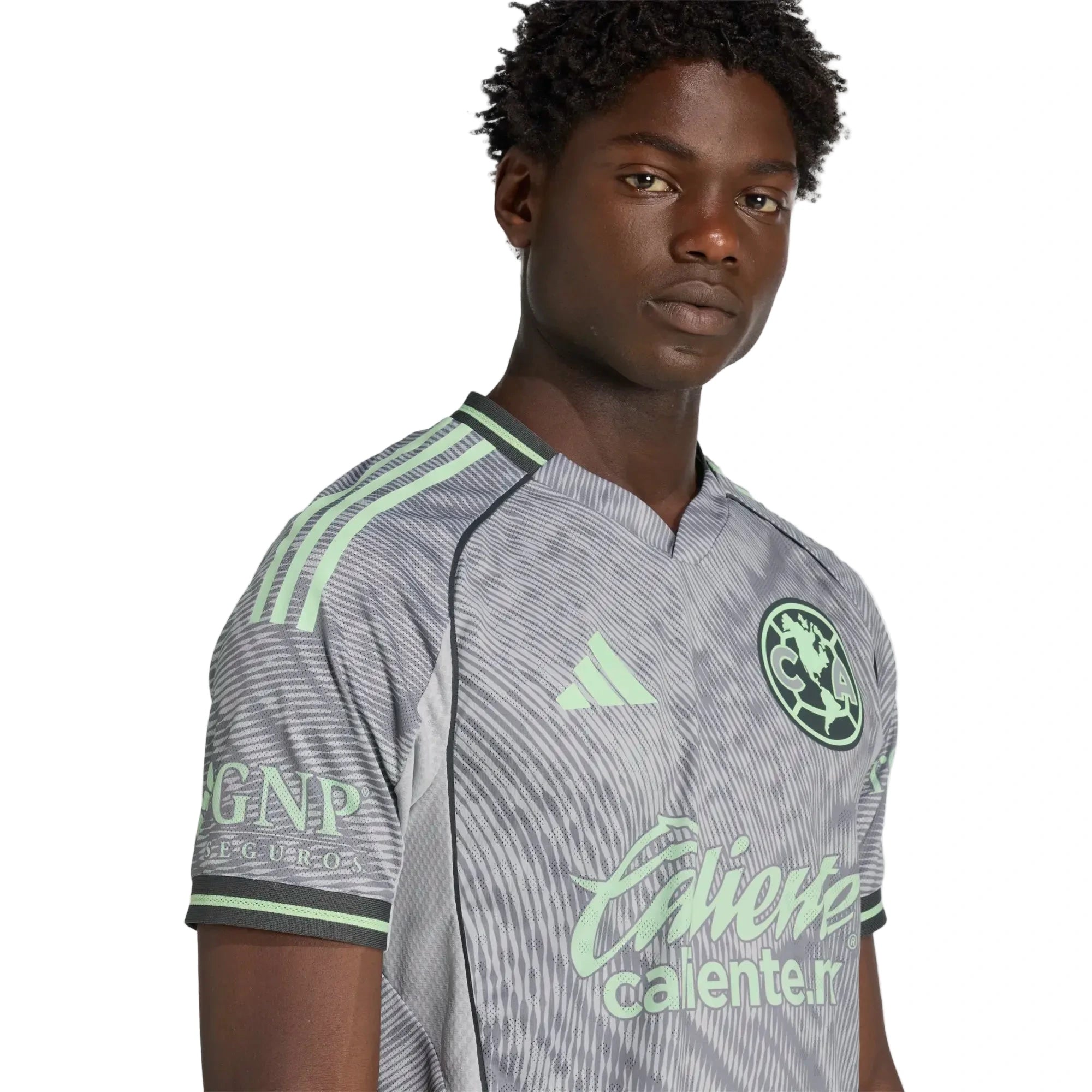 adidas 2025-26 Club America Men's Authentic Third Soccer Jersey (Detail 1)