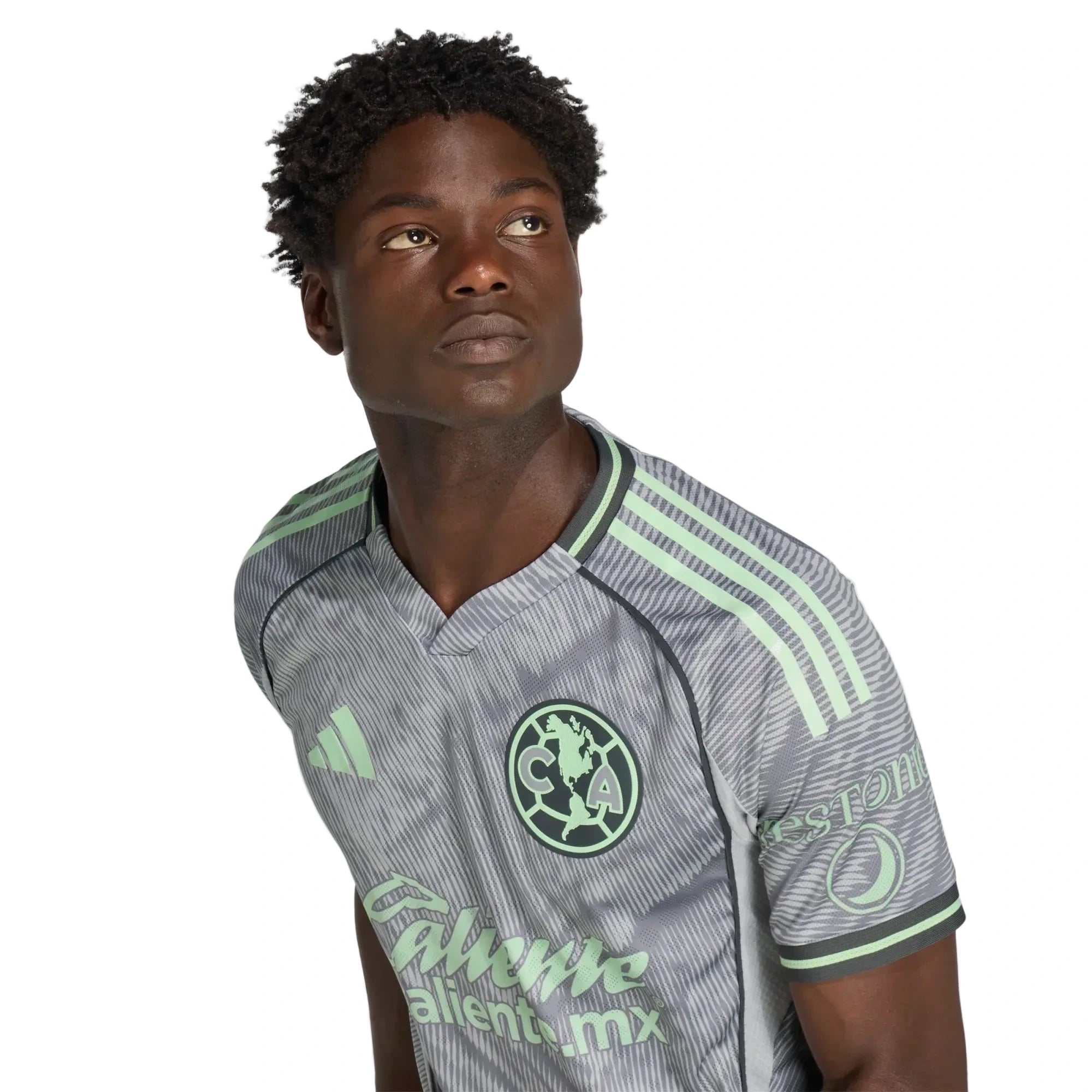 adidas 2025-26 Club America Men's Authentic Third Soccer Jersey (Detail 2)