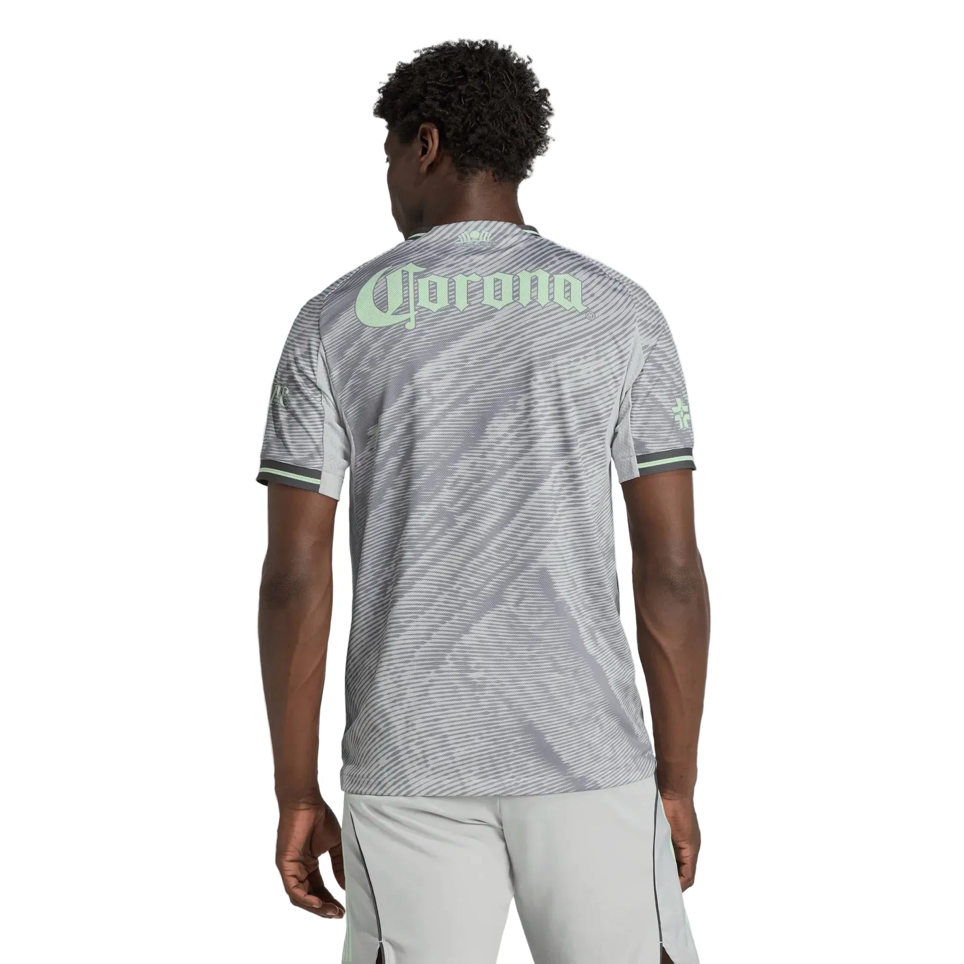 adidas 2025-26 Club America Men's Authentic Third Soccer Jersey (Model - Back)