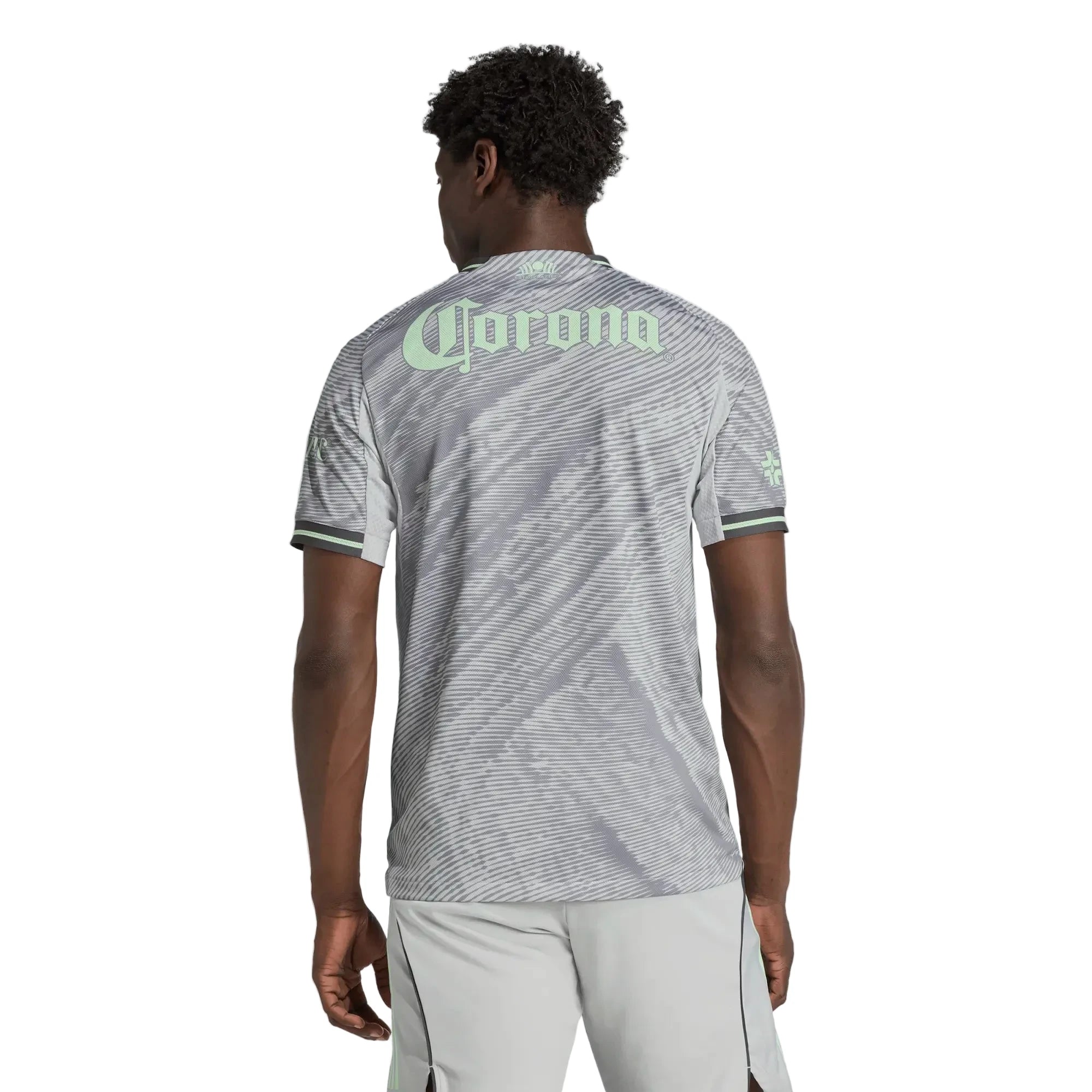 adidas 2025-26 Club America Men's Authentic Third Soccer Jersey (Model - Back)