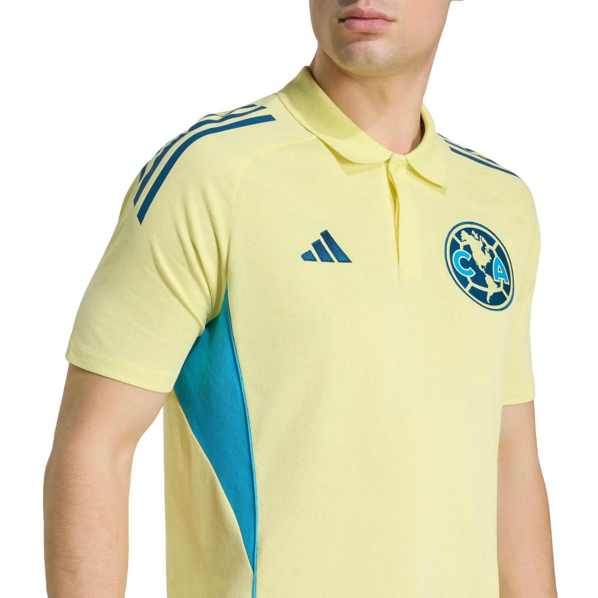 adidas 2025-26 Club America Men's Polo (Detail 1)