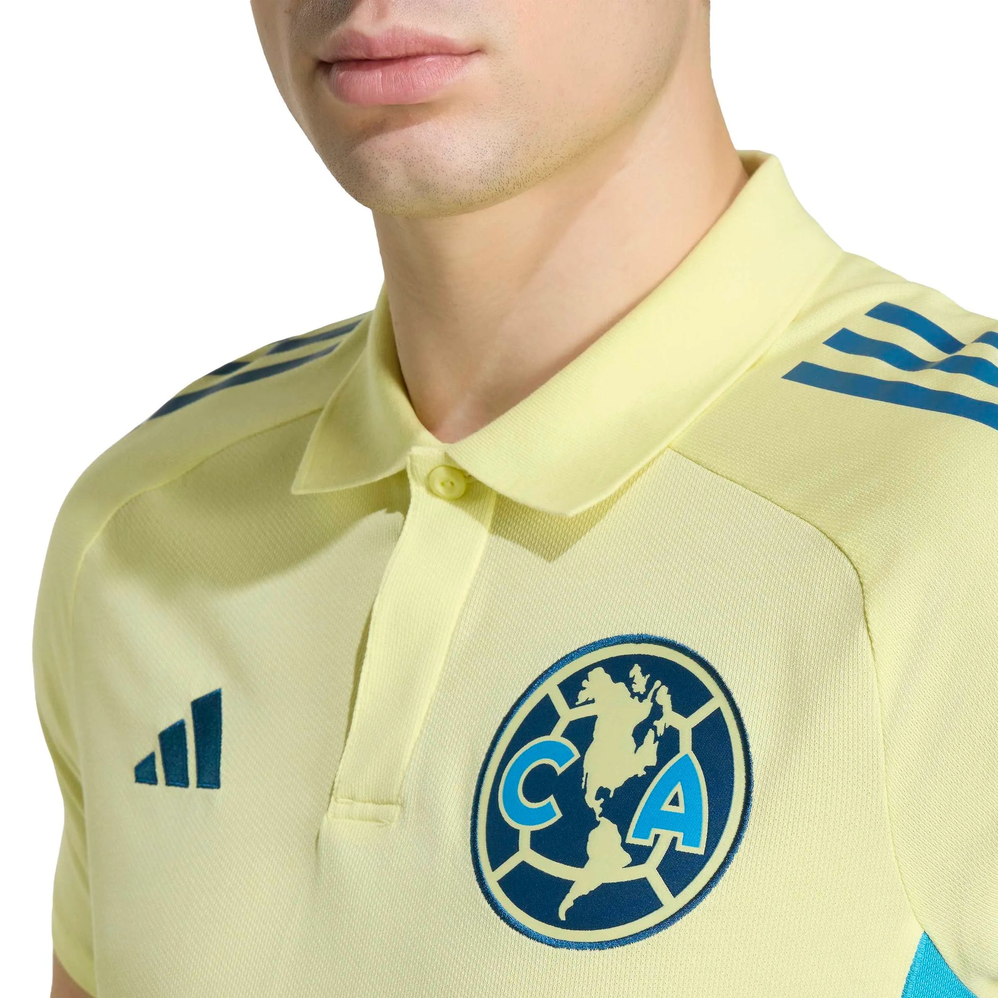 adidas 2025-26 Club America Men's Polo (Detail 2)