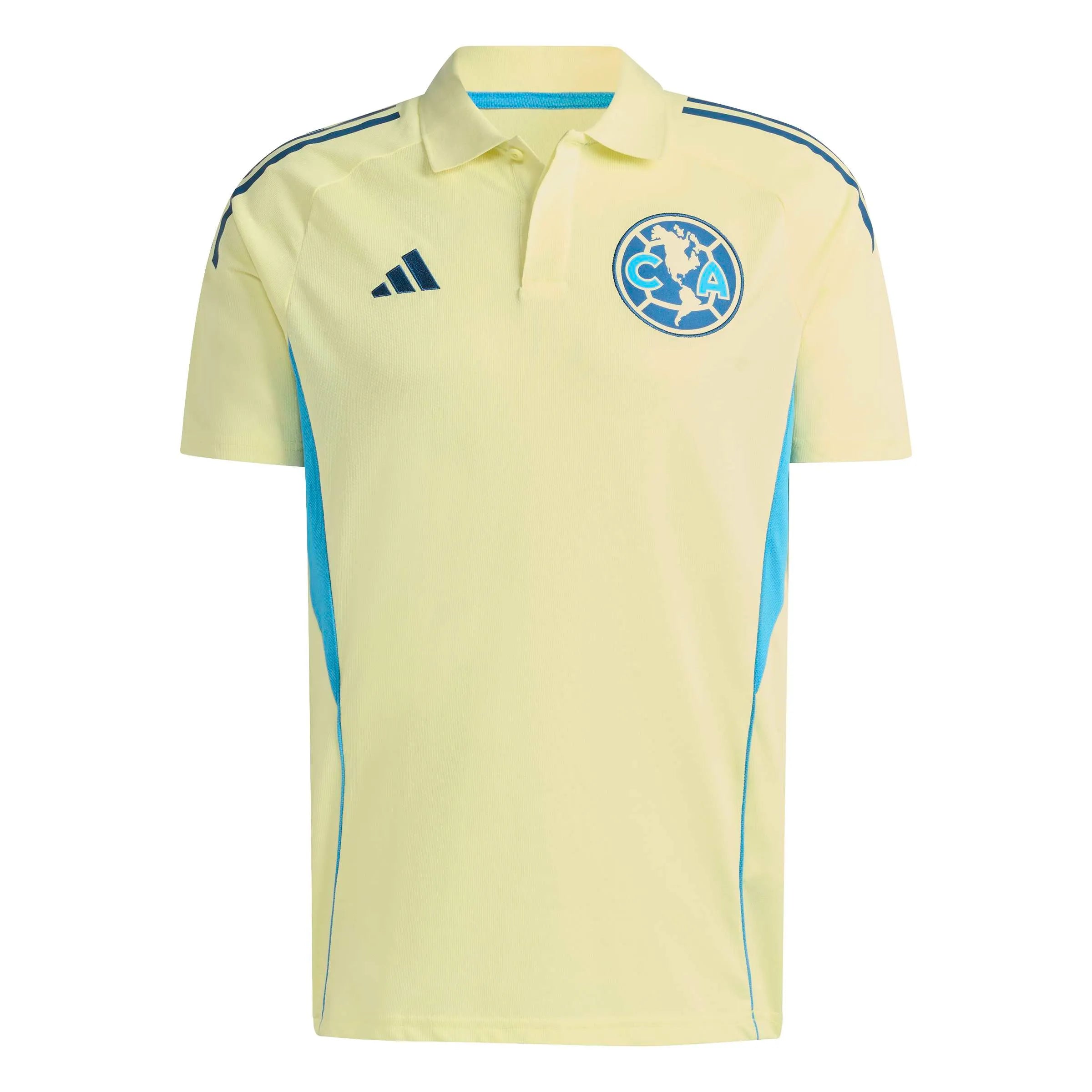 adidas 2025-26 Club America Men's Polo (Front)