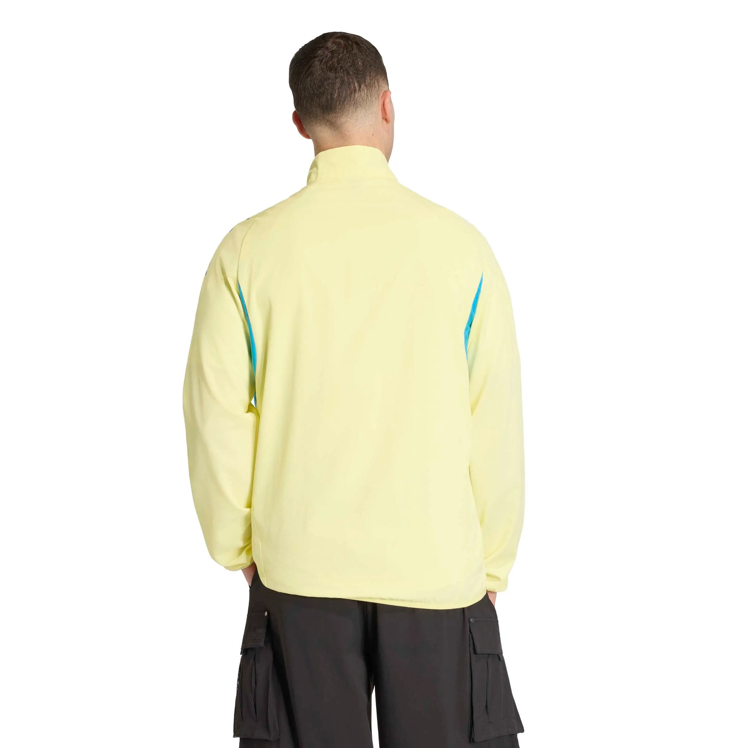 adidas 2025-26 Club America Men's Prematch Jacket (Model - Back)