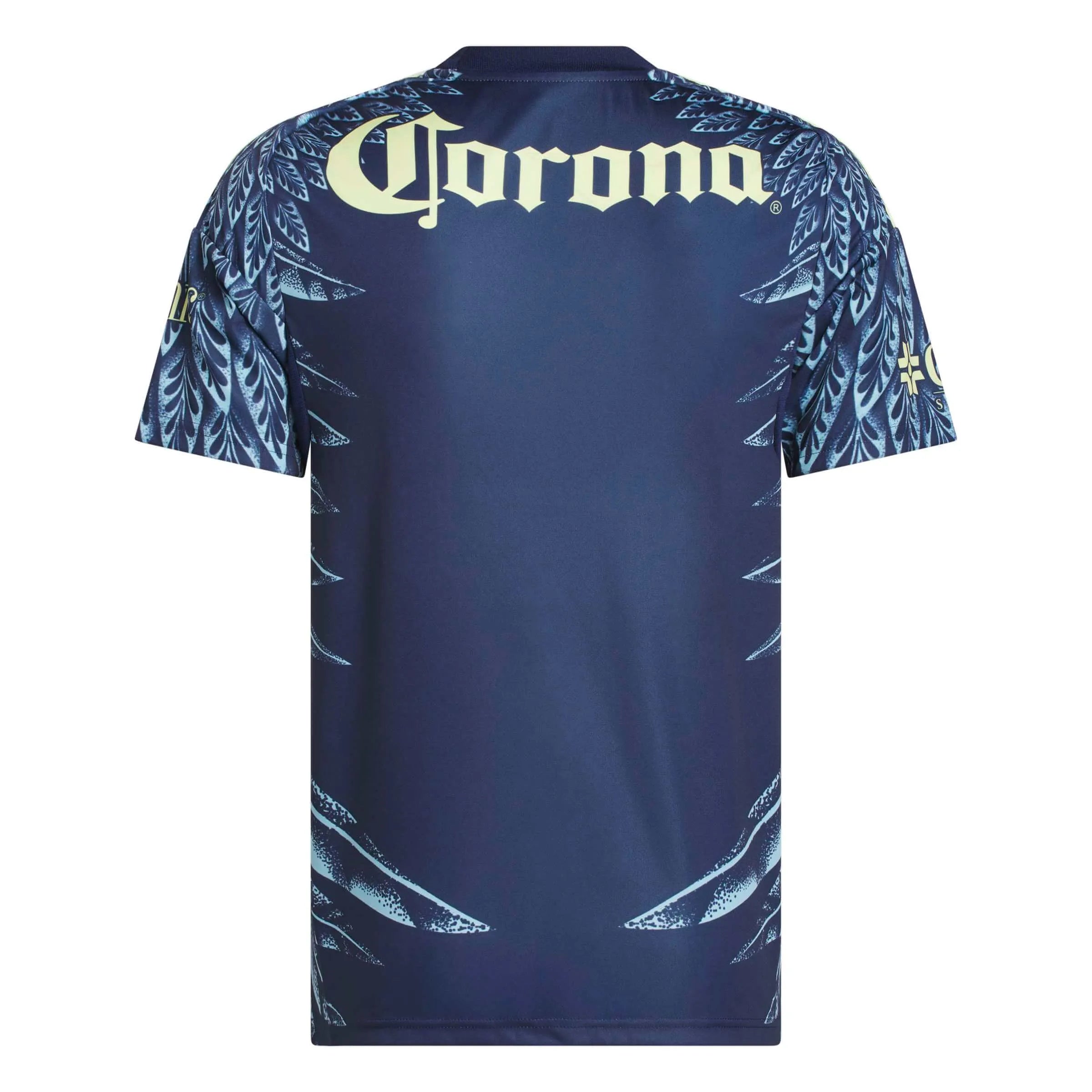 adidas 2025-26 Club America Men's Stadium Away Soccer Jersey (Back)
