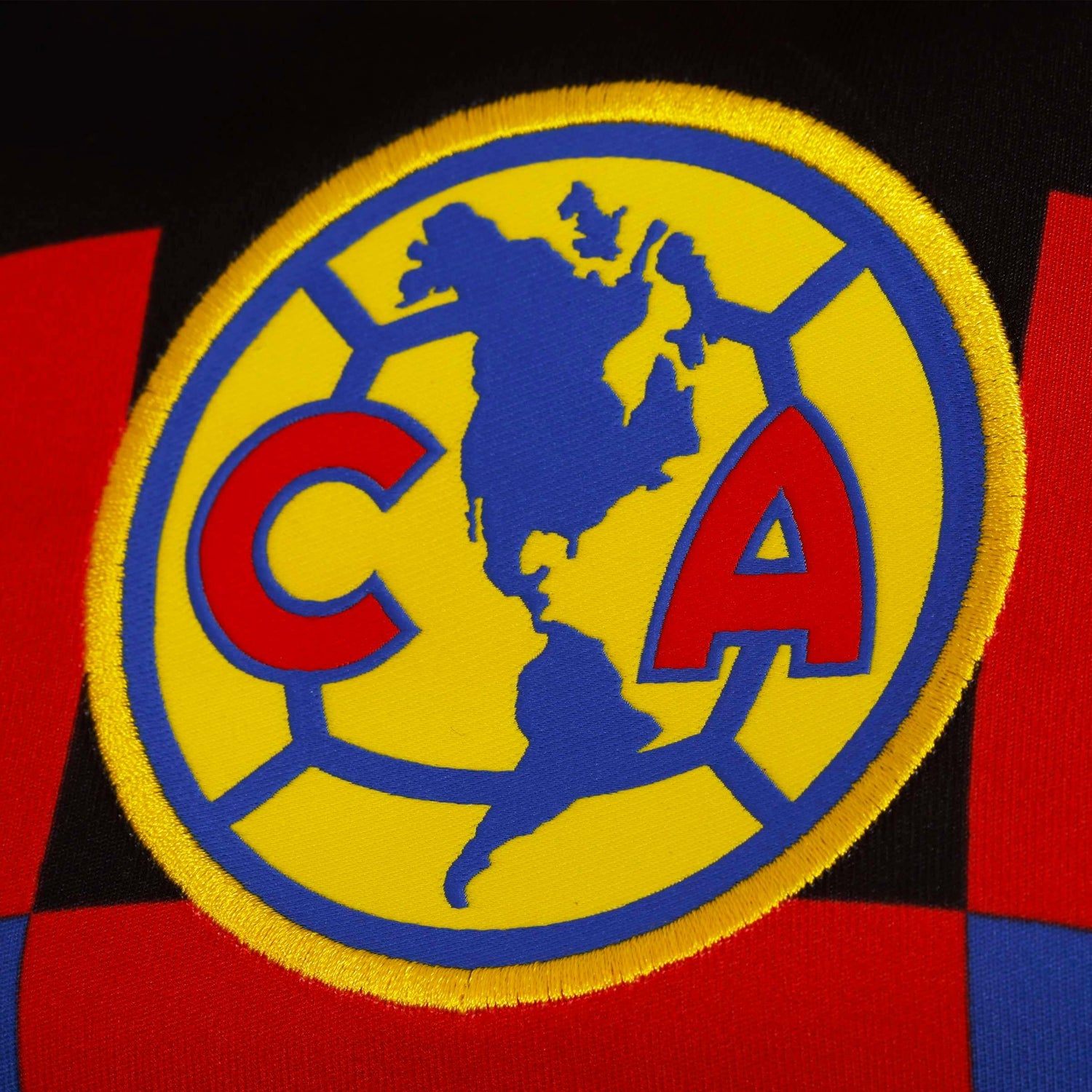 adidas 2025-26 Club America Men's Stadium Home Soccer Jersey (Detail 1)