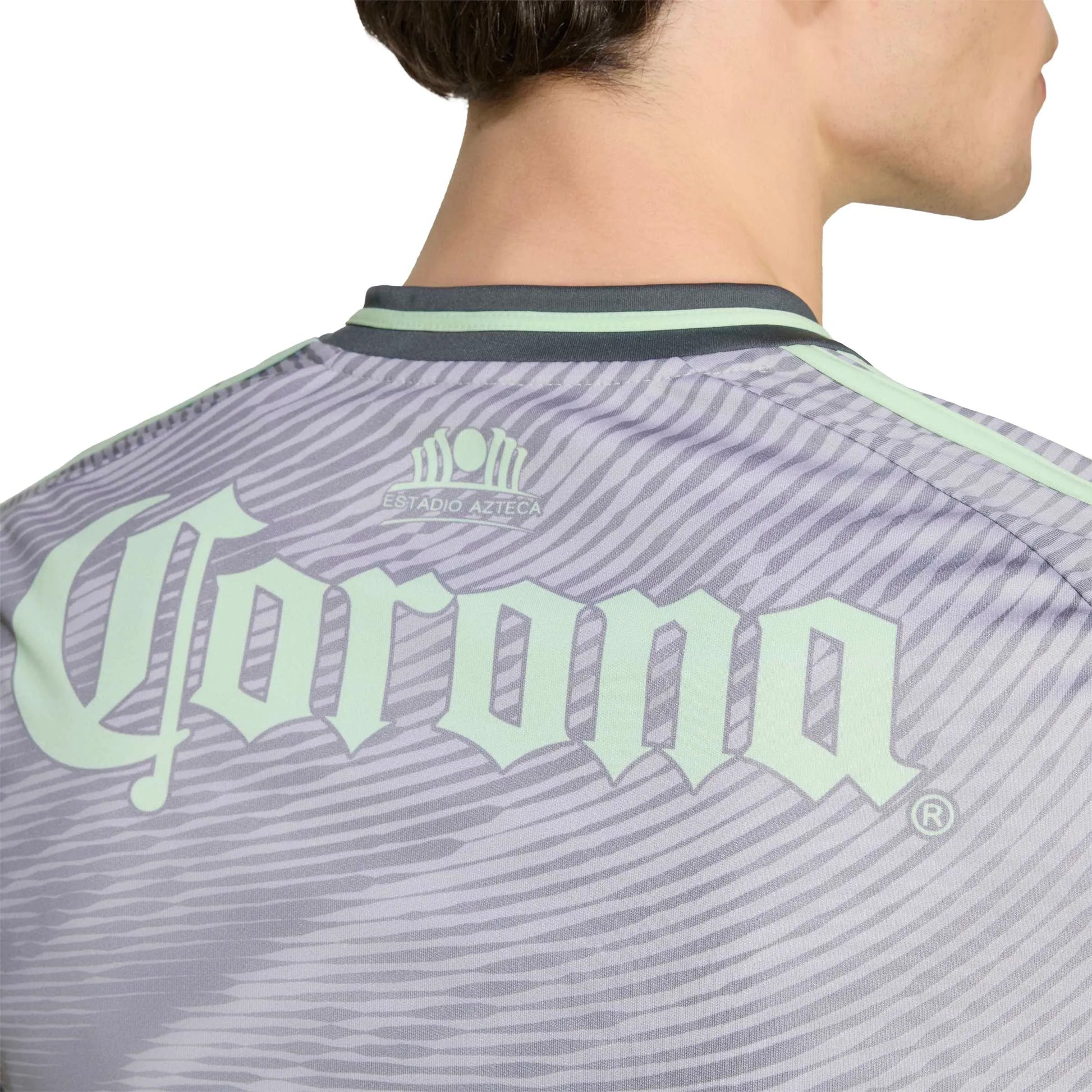 adidas 2025-26 Club America Men's Stadium Third Soccer Jersey (Detail 2)