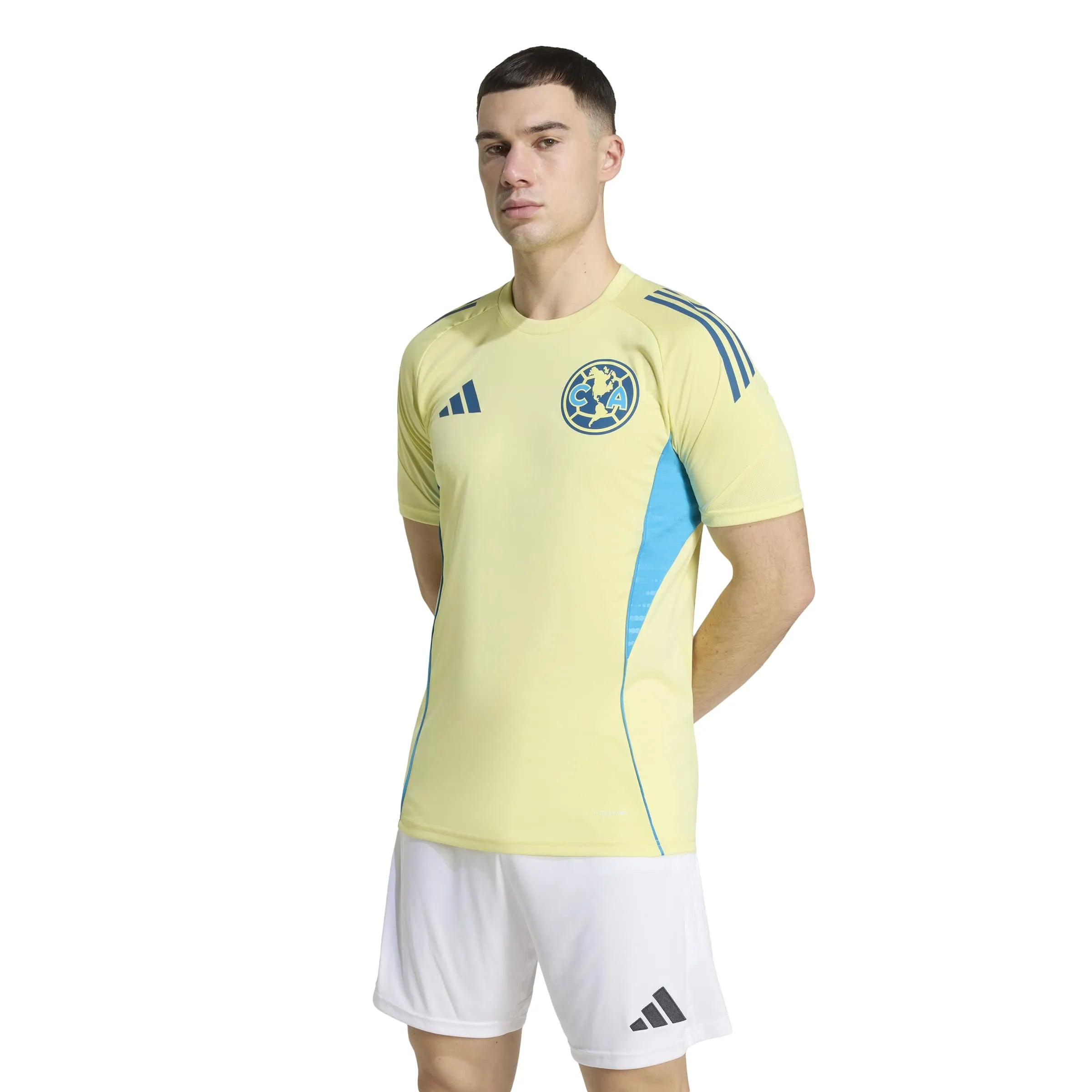 adidas 2025-26 Club America Men's Training Soccer Jersey (Model - Front)