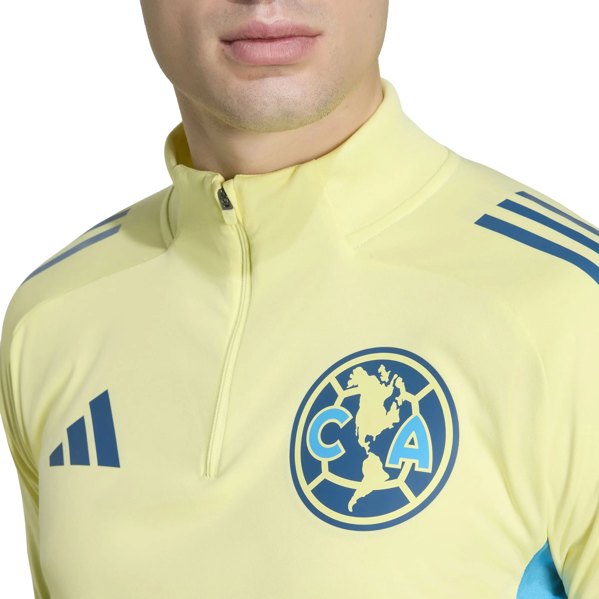 adidas 2025-26 Club America Men's Training Top (Detail 1)