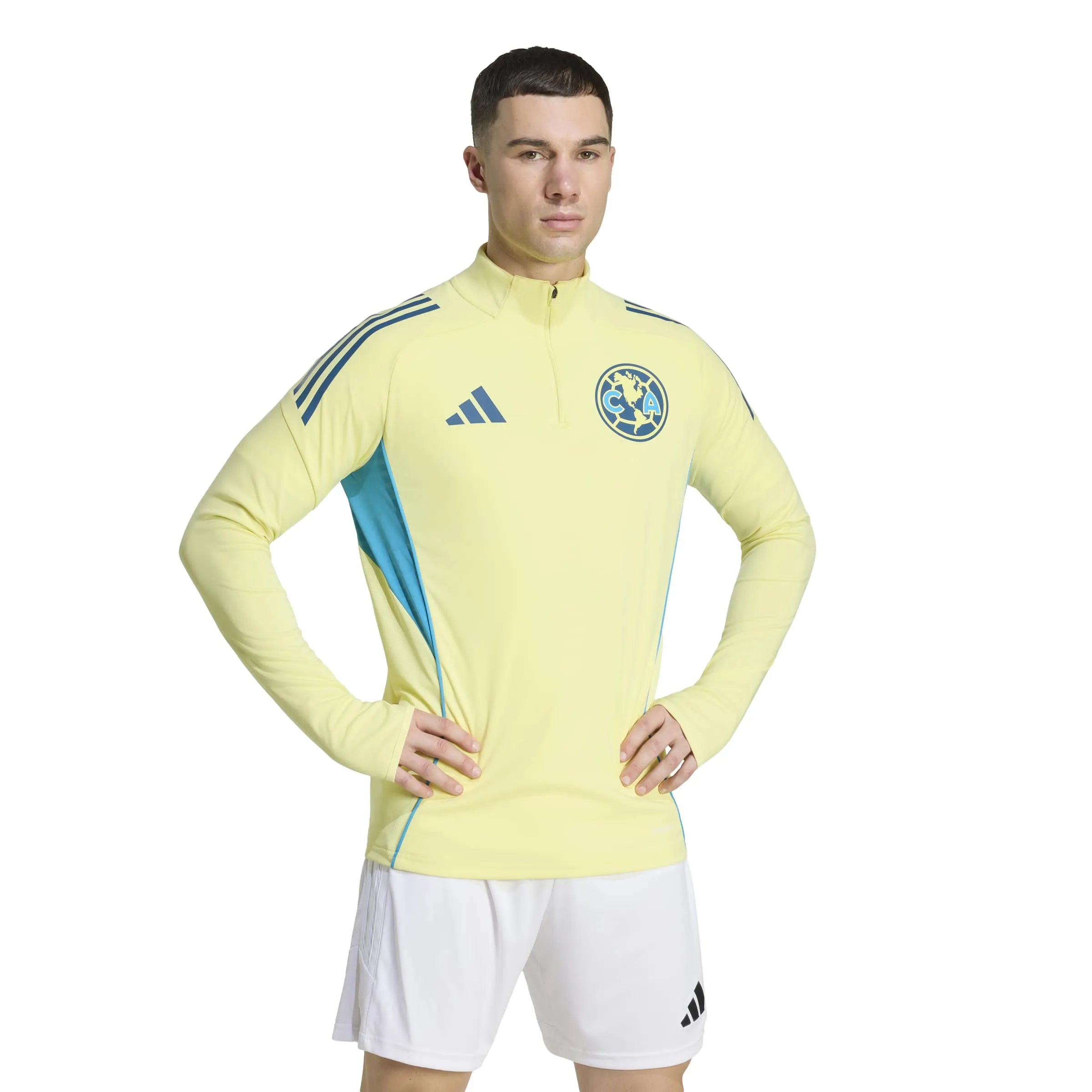adidas 2025-26 Club America Men's Training Top (Model - Front)