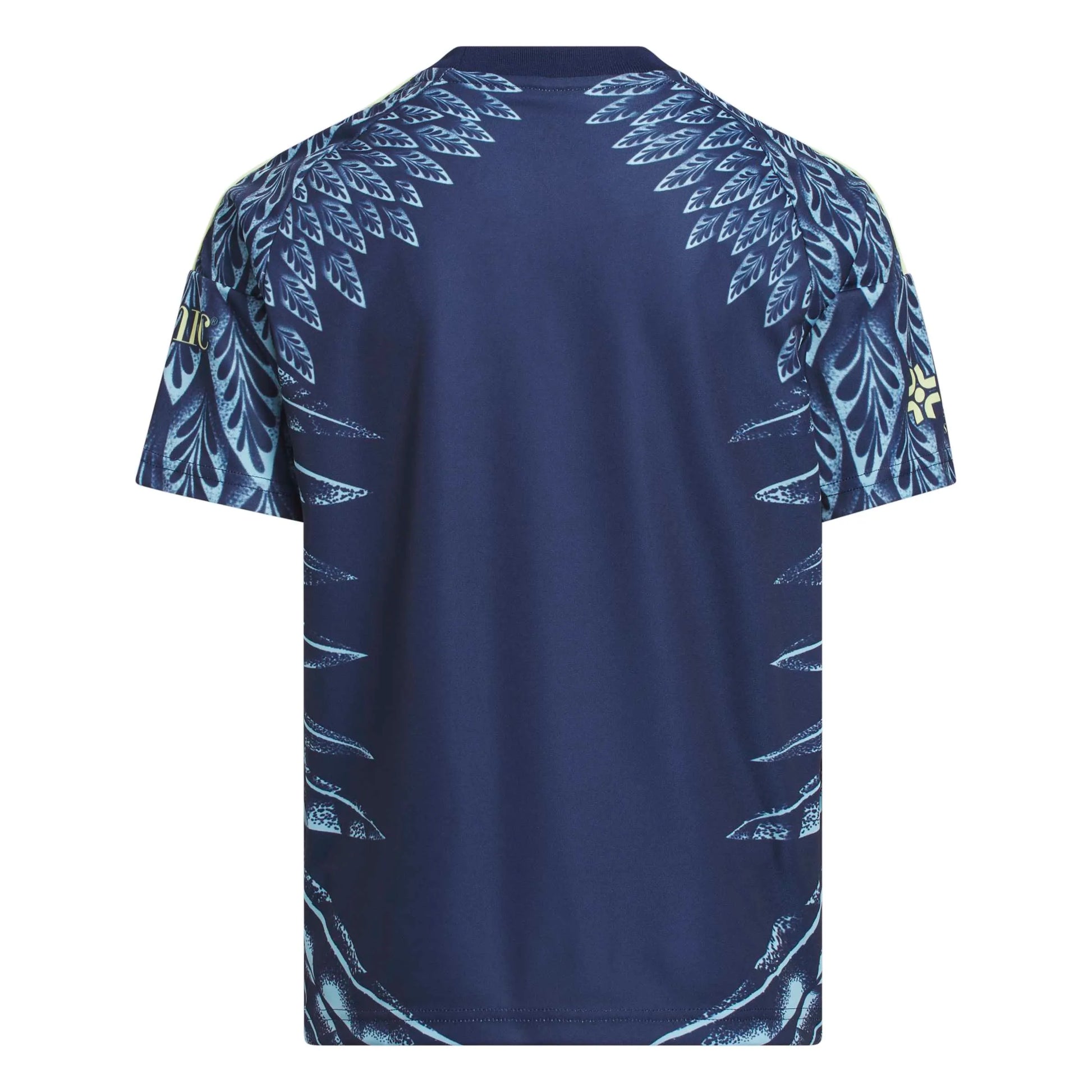 adidas 2025-26 Club America Youth Stadium Away Soccer Jersey (Back)