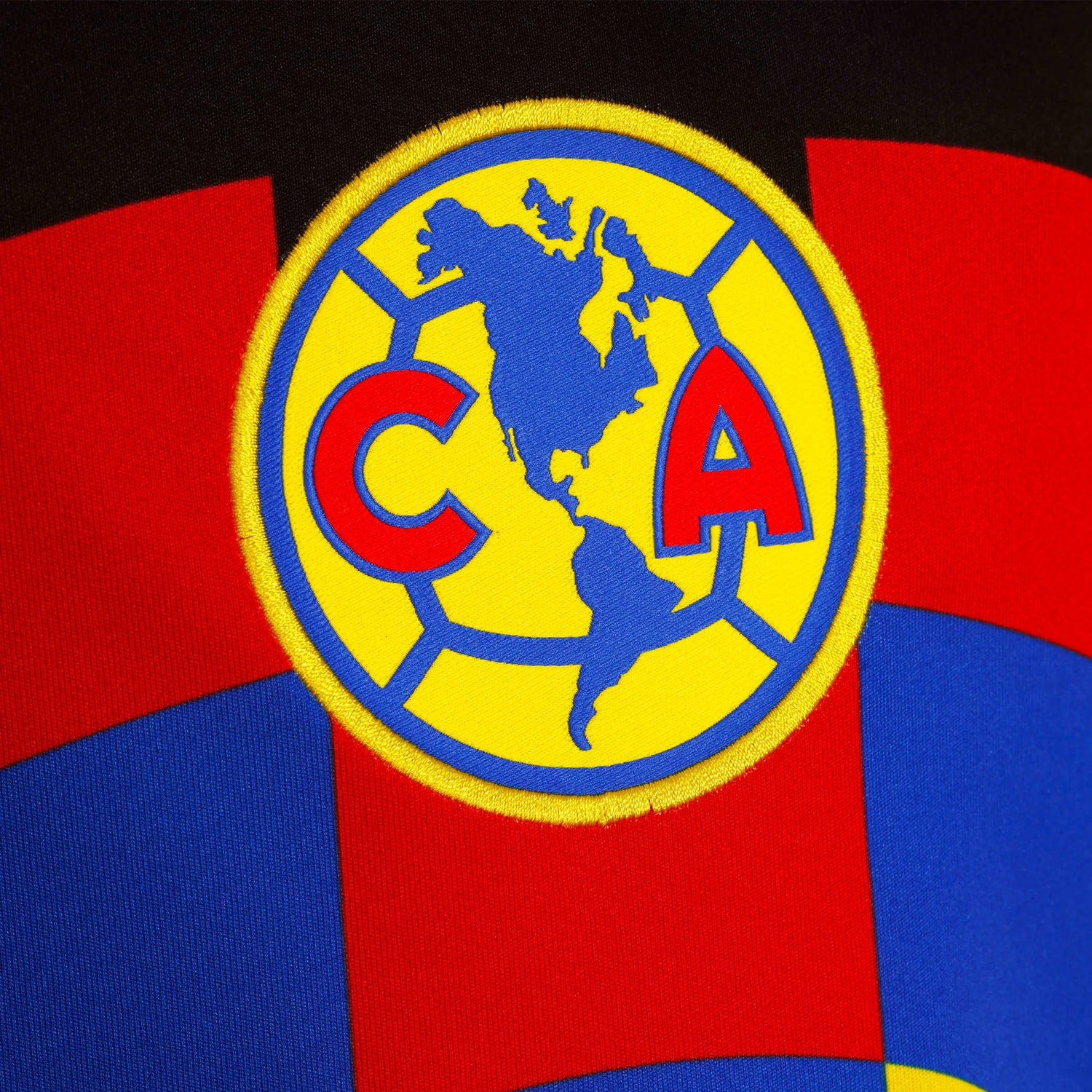 adidas 2025-26 Club America Youth Stadium Home Soccer Jersey (Detail 1)