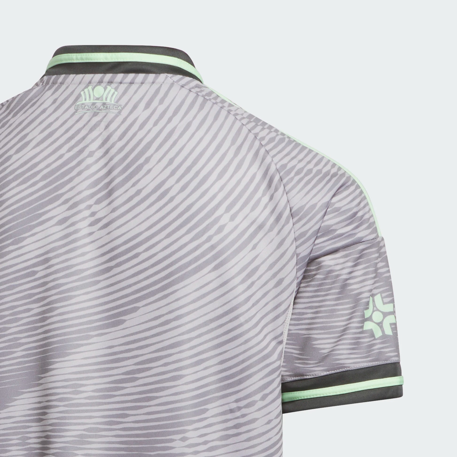 adidas 2025-26 Club America Youth Stadium Third Soccer Jersey (Detail 1)