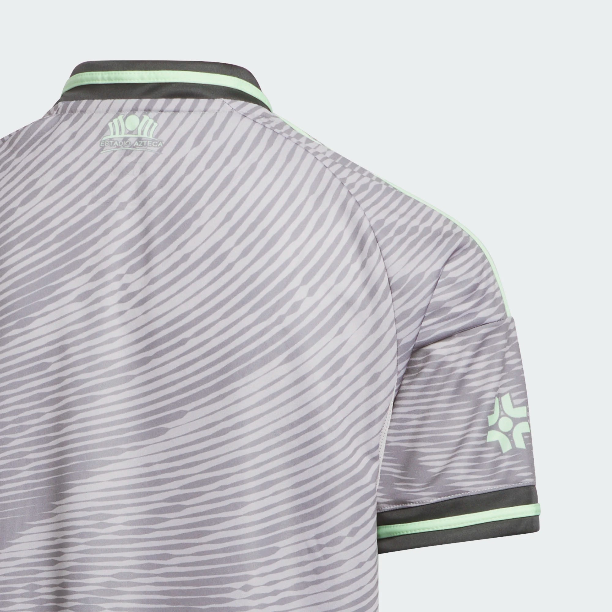 adidas 2025-26 Club America Youth Stadium Third Soccer Jersey (Detail 1)