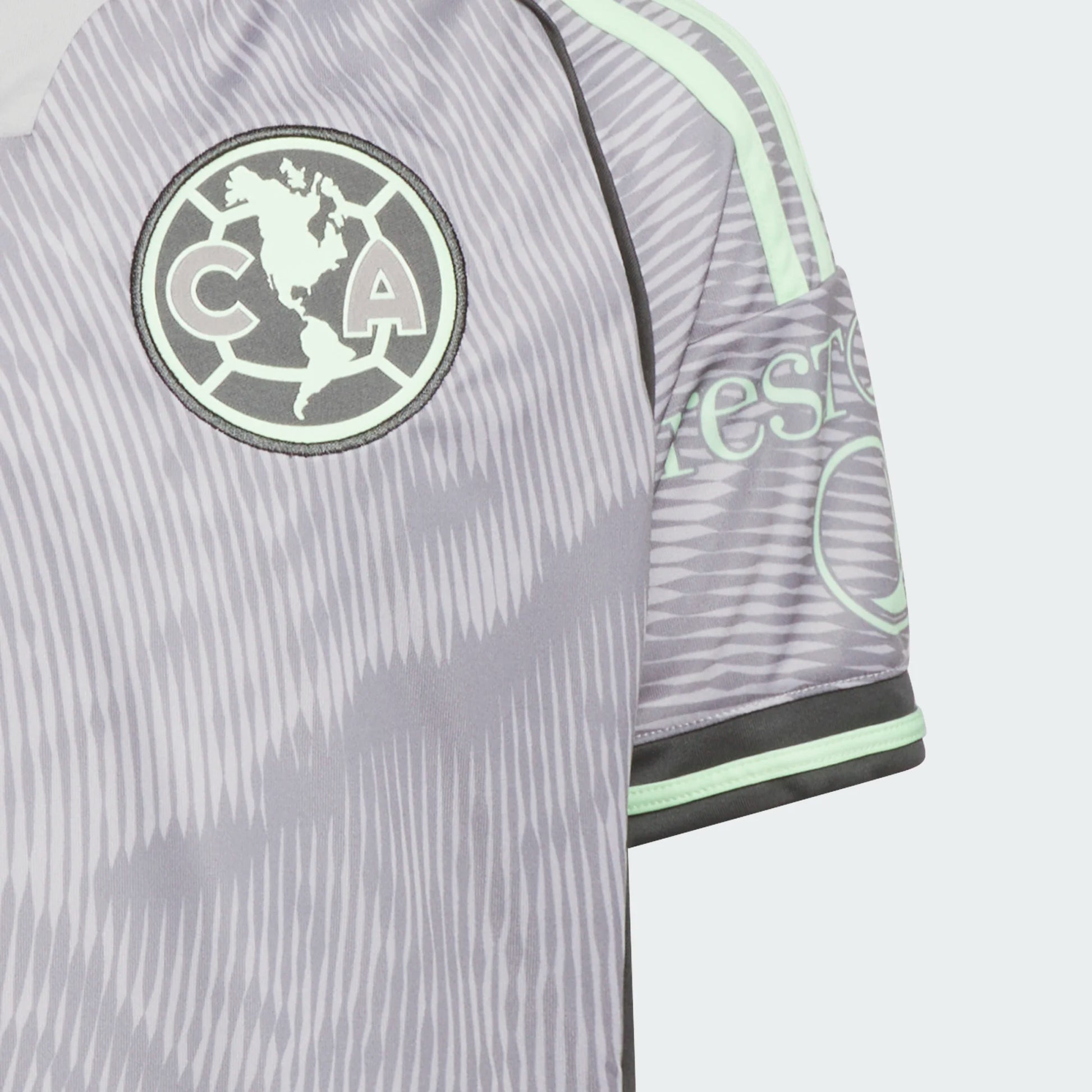 adidas 2025-26 Club America Youth Stadium Third Soccer Jersey (Detail 2)