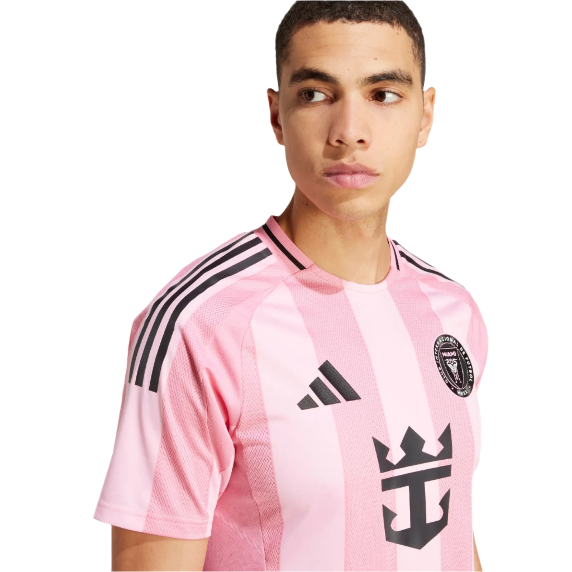 adidas 2025-26 Inter Miami Men's Authentic Home Jersey (Detail 1)