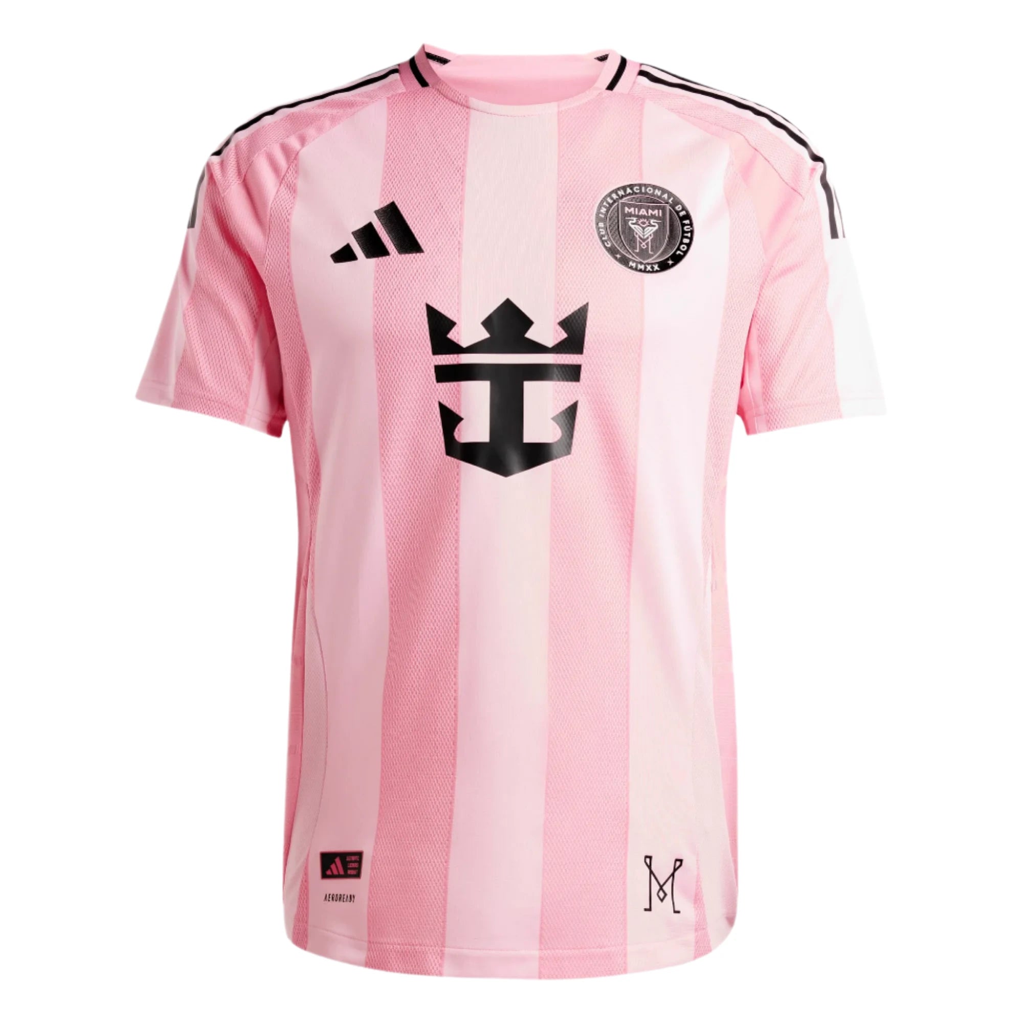 adidas 2025-26 Inter Miami Men's Authentic Home Jersey (Front)