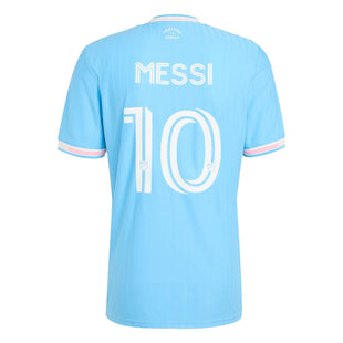 adidas 2025-26 Inter Miami Men's Authentic Third Messi #10 Soccer Jersey (Back)