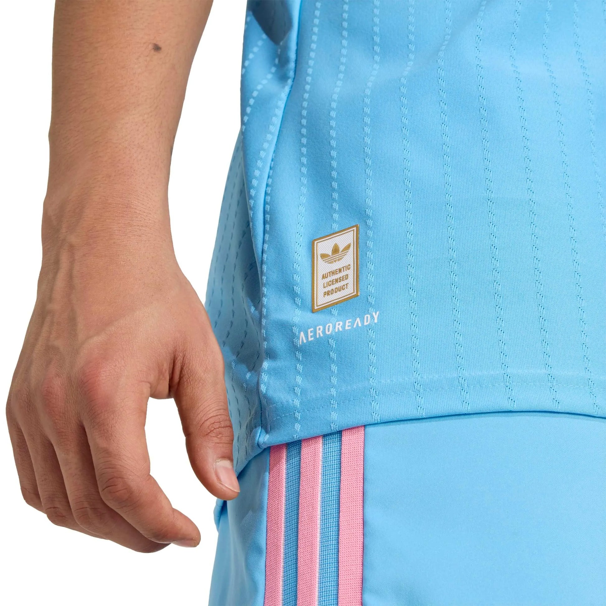 adidas 2025-26 Inter Miami Men's Authentic Third Soccer Jersey (Detail 2)