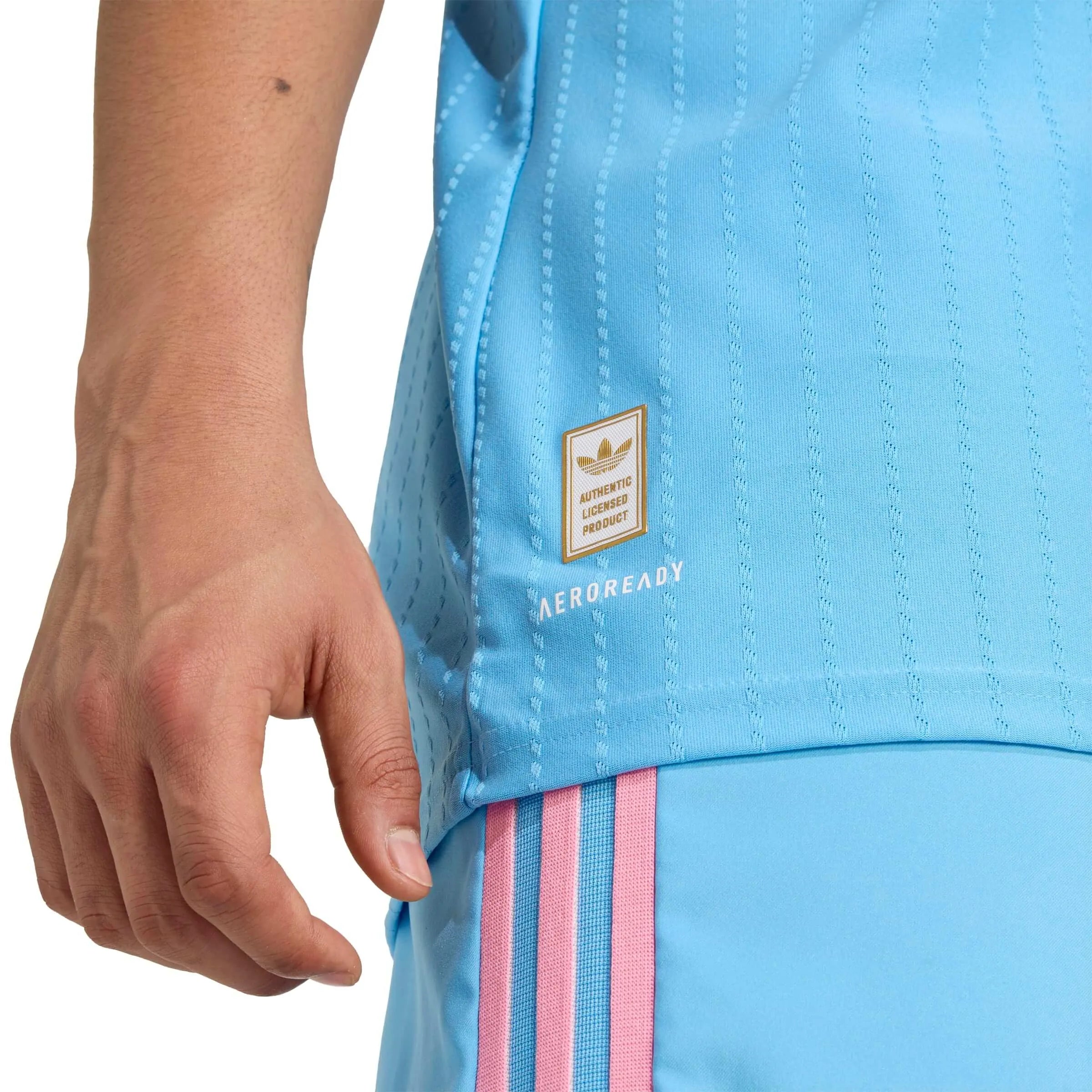adidas 2025-26 Inter Miami Men's Authentic Third Soccer Jersey (Detail 2)