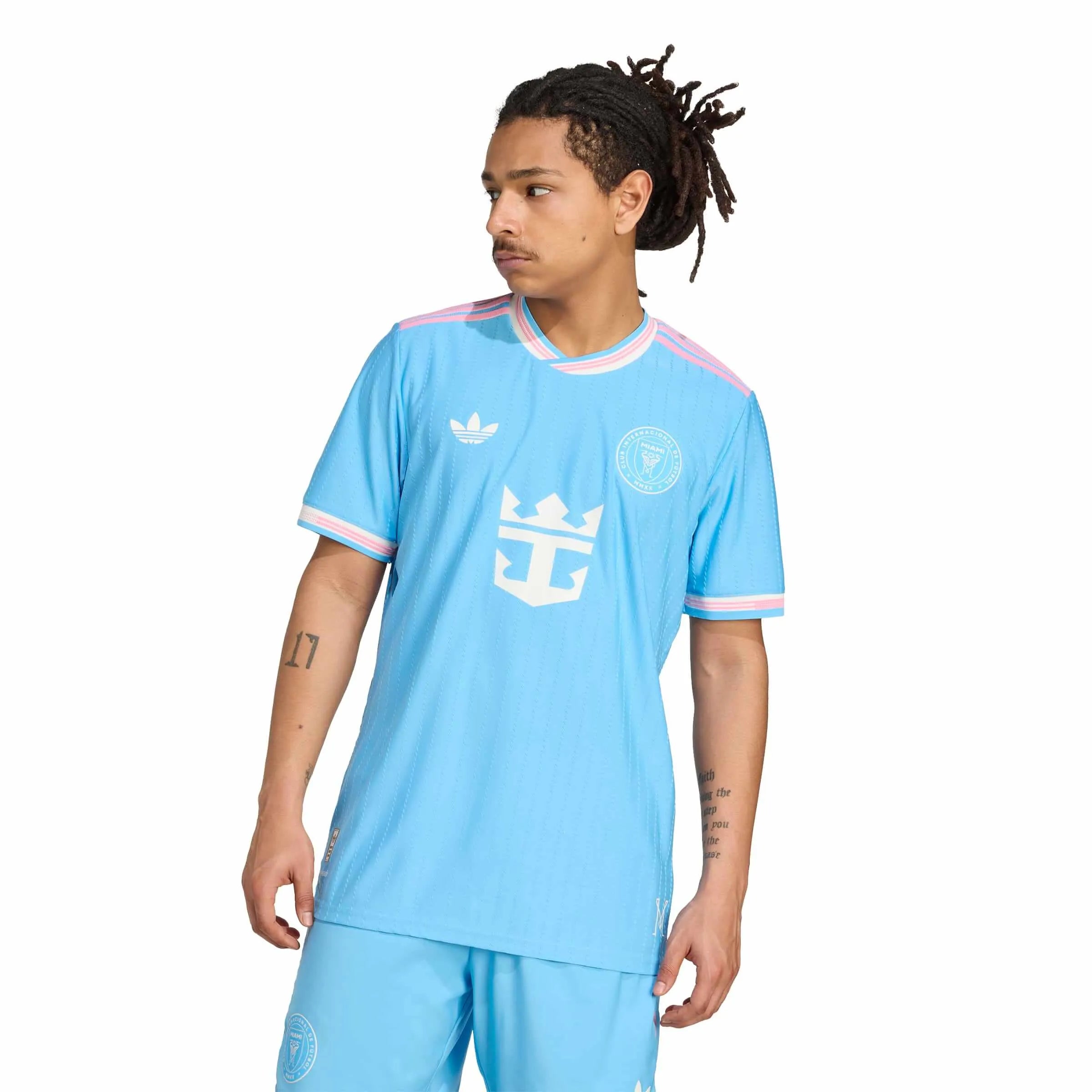 adidas 2025-26 Inter Miami Men's Authentic Third Soccer Jersey (Model - Front)