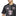 adidas 2025-26 Inter Miami Men's Messi #10 Authentic Away Jersey
