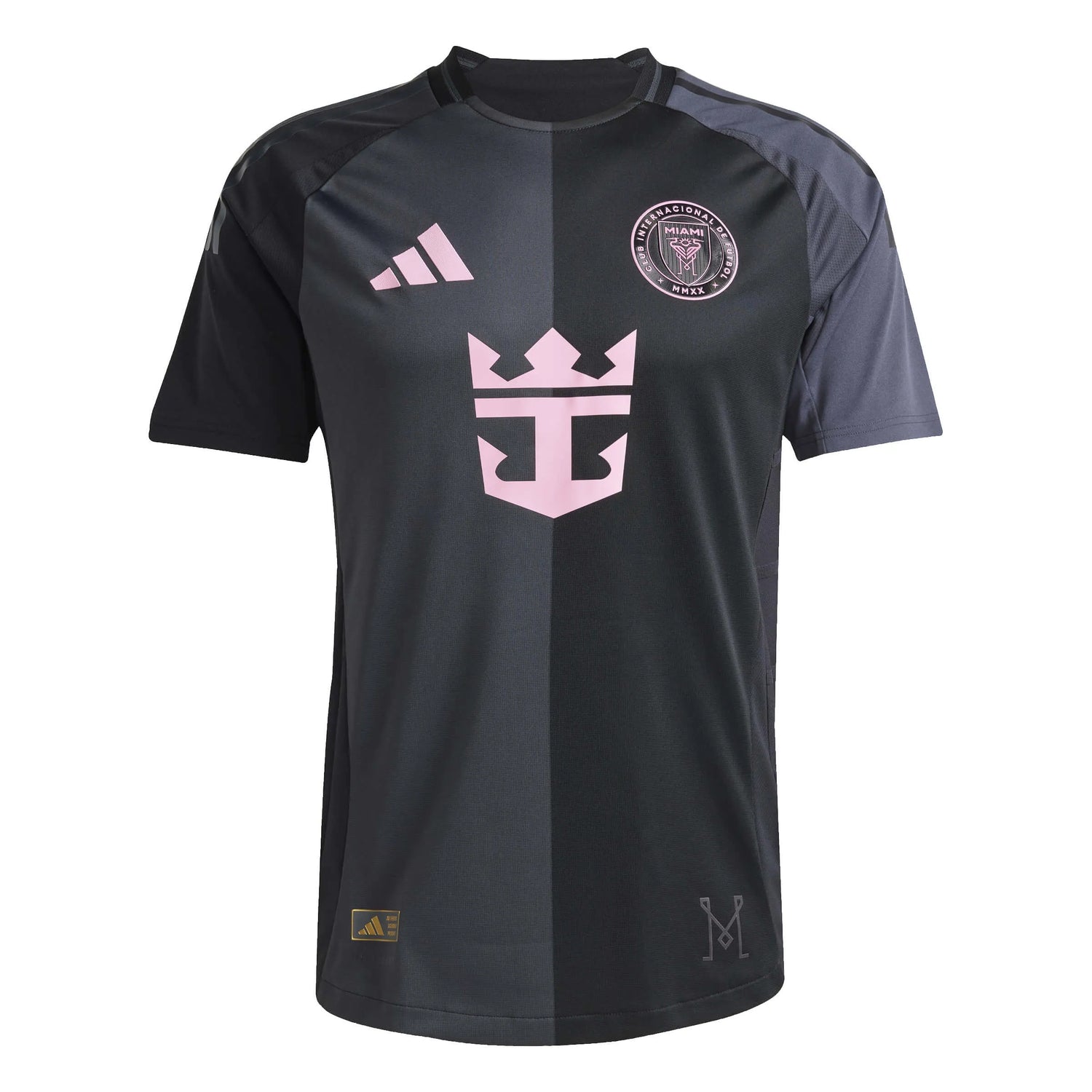adidas 2025-26 Inter Miami Men's Messi #10 Authentic Away Jersey (Front)