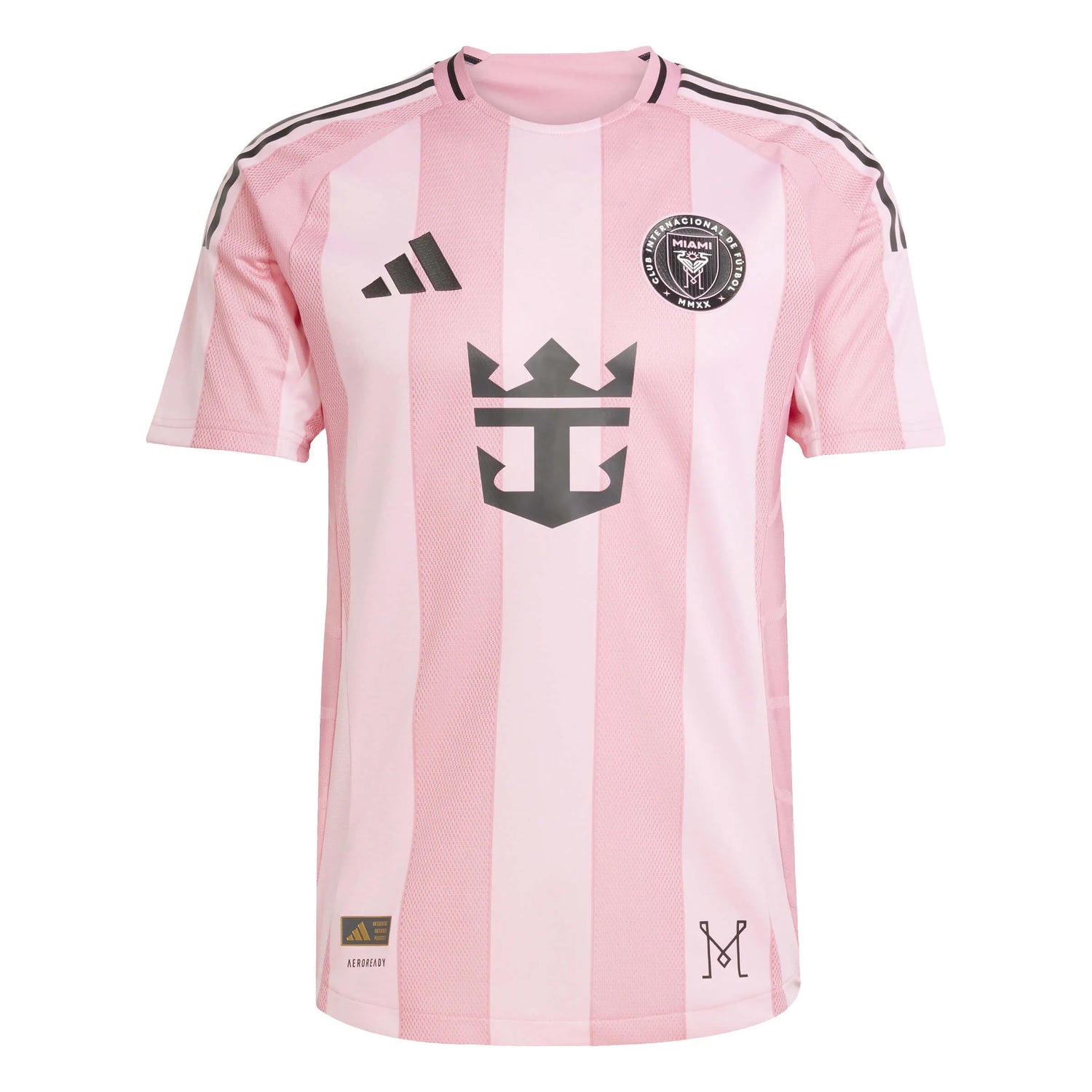 adidas 2025-26 Inter Miami Men's Messi #10 Authentic Home Soccer Jersey (Front)