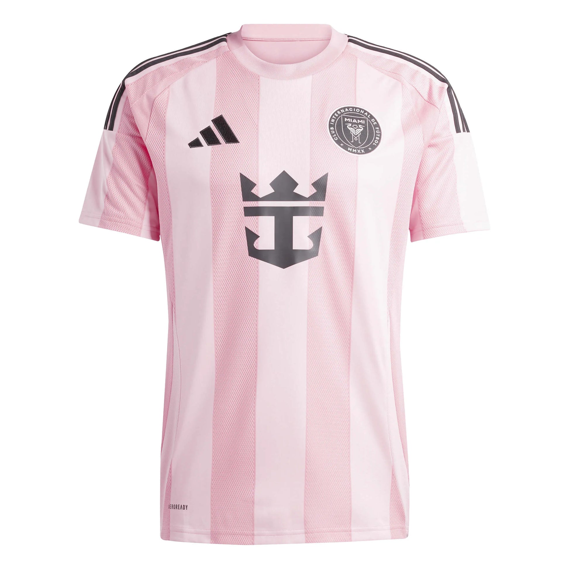 adidas 2025-26 Inter Miami Men's Messi #10 Stadium Home Soccer Jersey (Front)