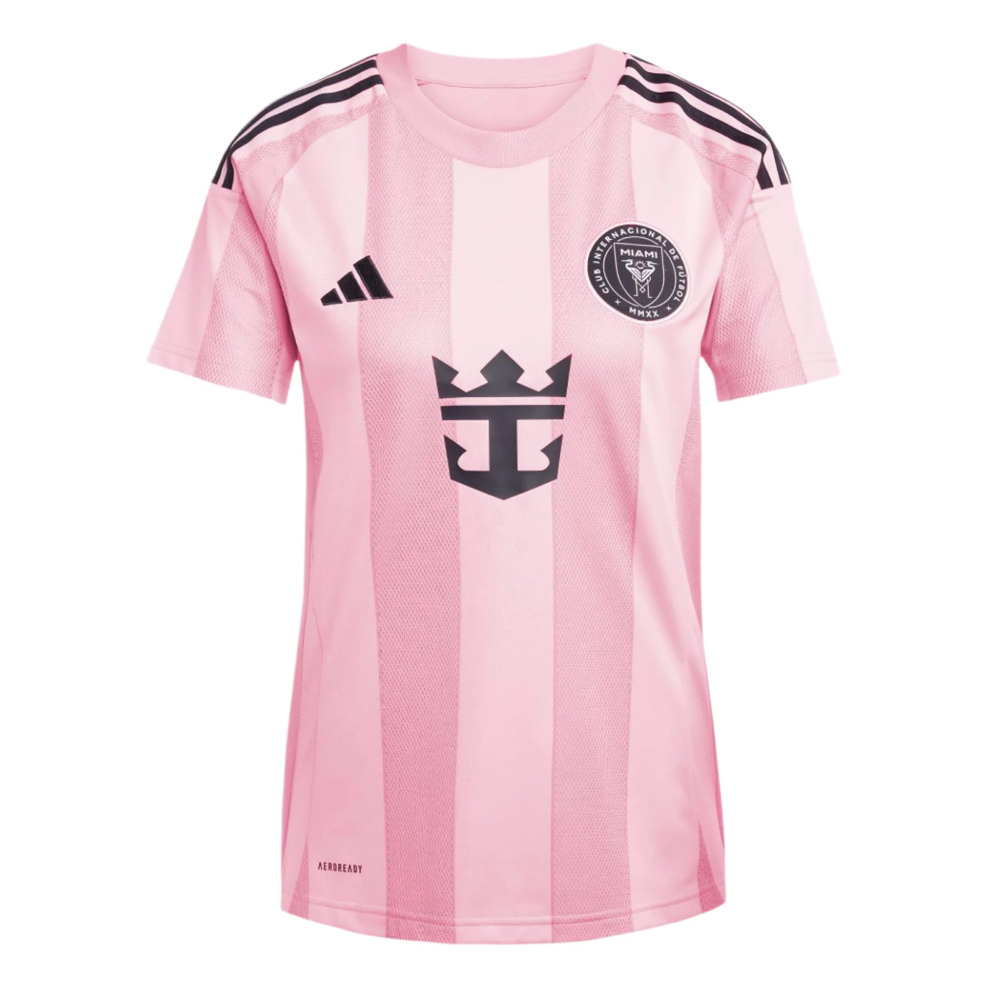adidas 2025-26 Inter Miami Women's Messi #10 Stadium Home Jersey (Front)