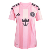 adidas 2025-26 Inter Miami Women's Stadium Home Jersey (Front)