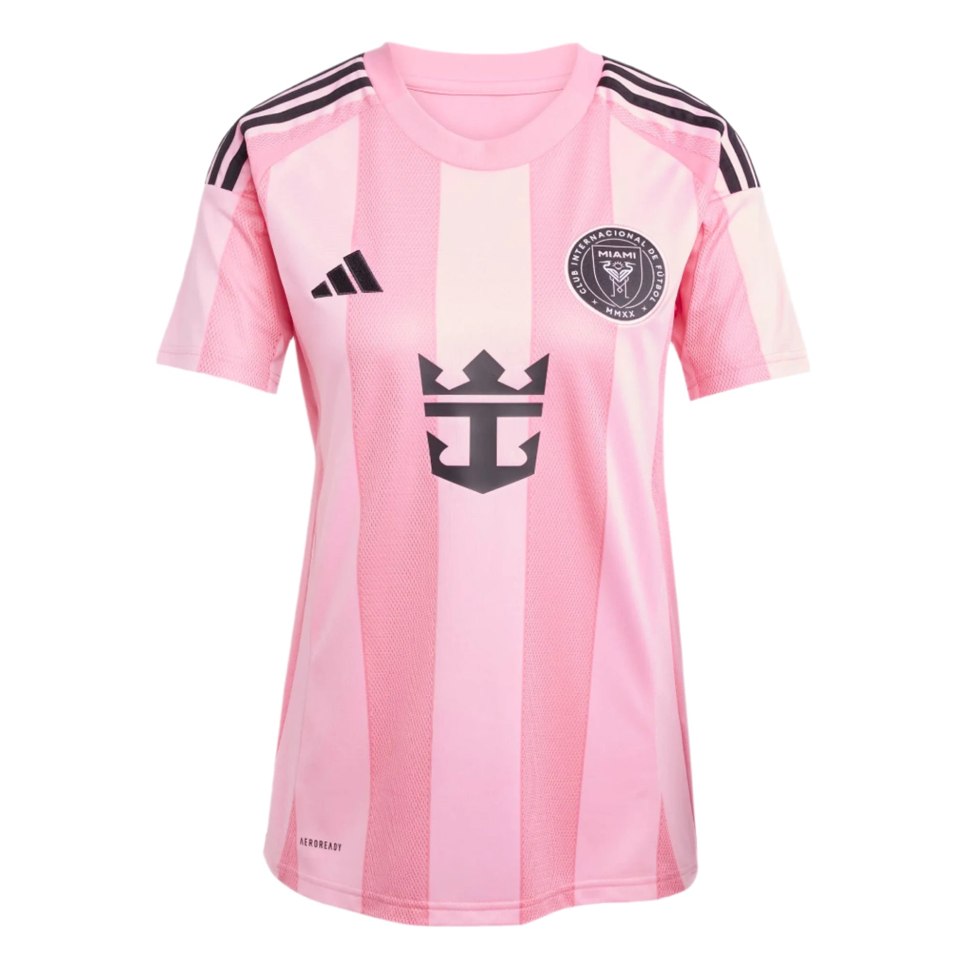 adidas 2025-26 Inter Miami Women's Stadium Home Jersey (Front)